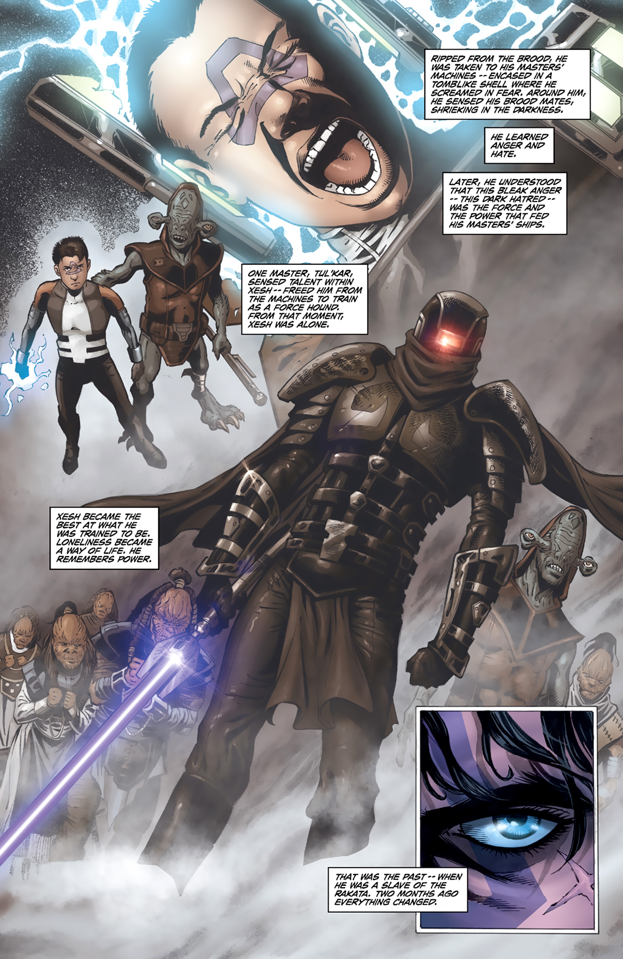 Read online Star Wars: Dawn of the Jedi - Prisoner of Bogan comic -  Issue #1 - 6