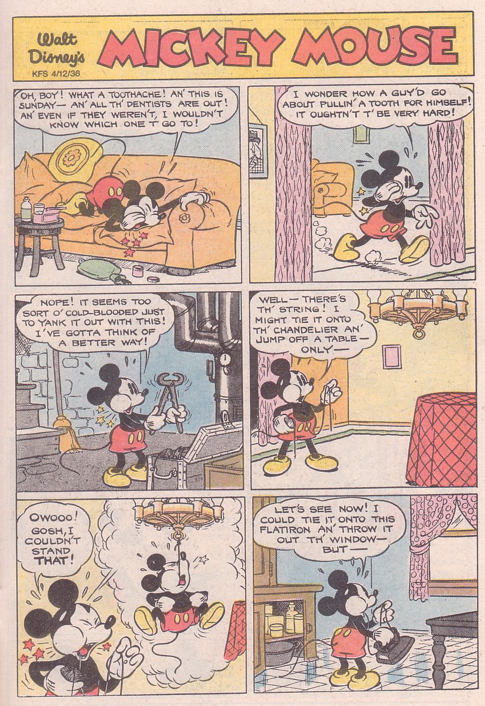 Read online Walt Disney's Mickey Mouse comic -  Issue #219 - 31