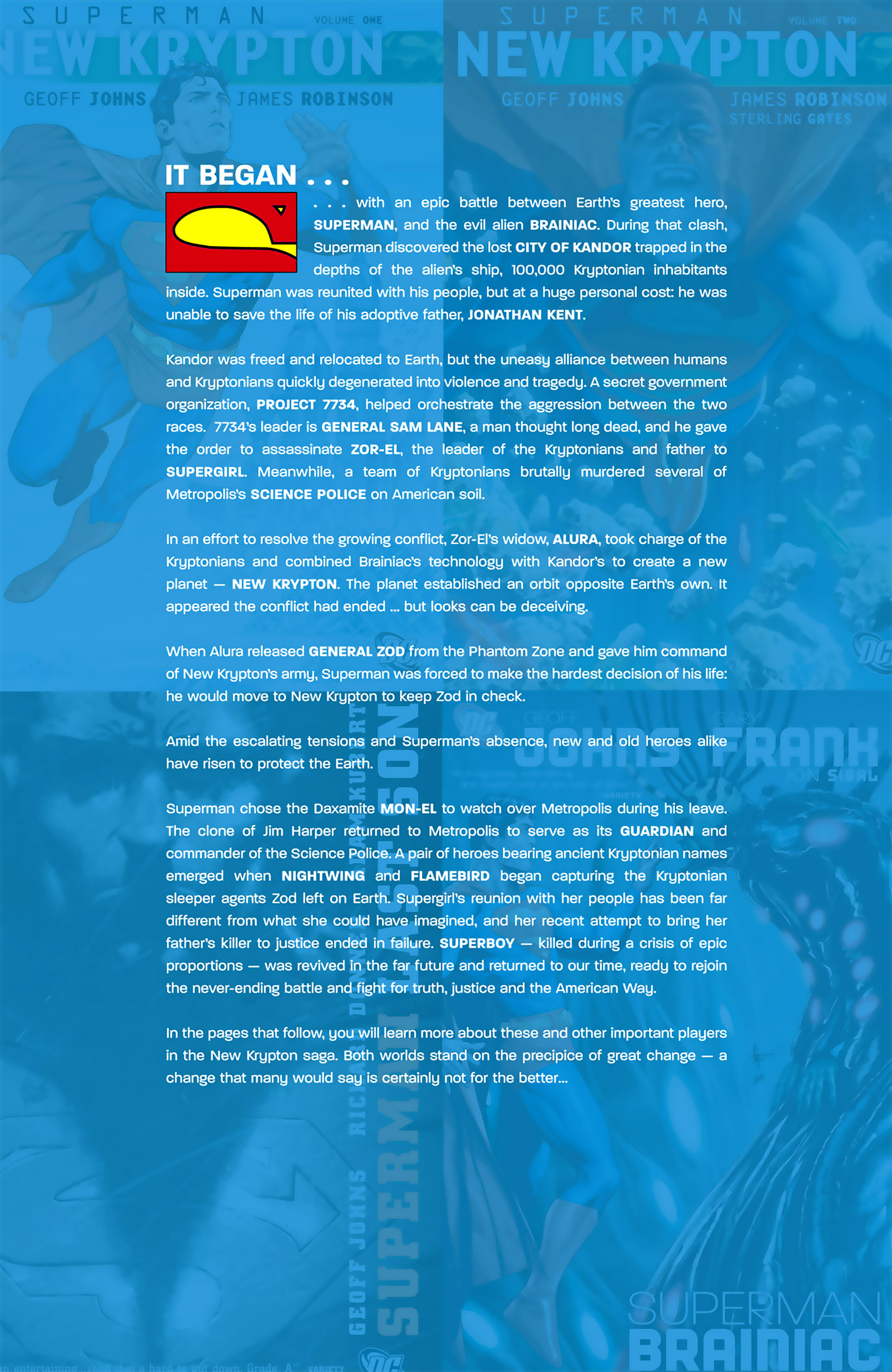 Read online Superman: Secret Files comic -  Issue # Full - 2