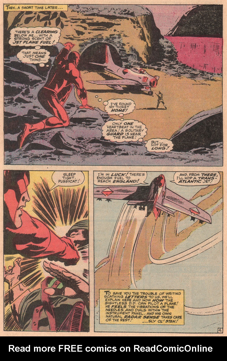 Read online Ka-Zar (1970) comic -  Issue #1 - 46