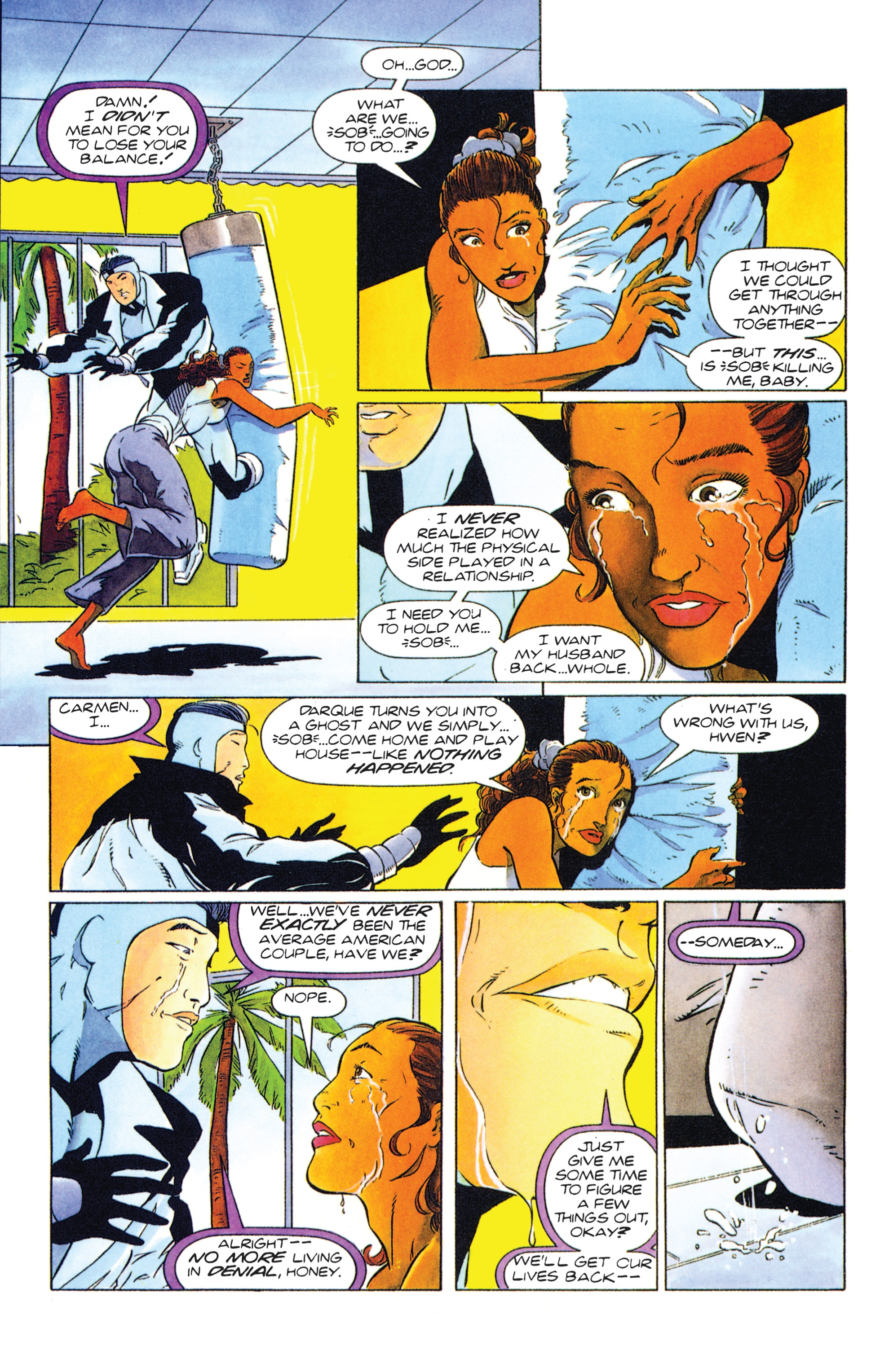 Read online The Second Life of Doctor Mirage comic -  Issue #3 - 11