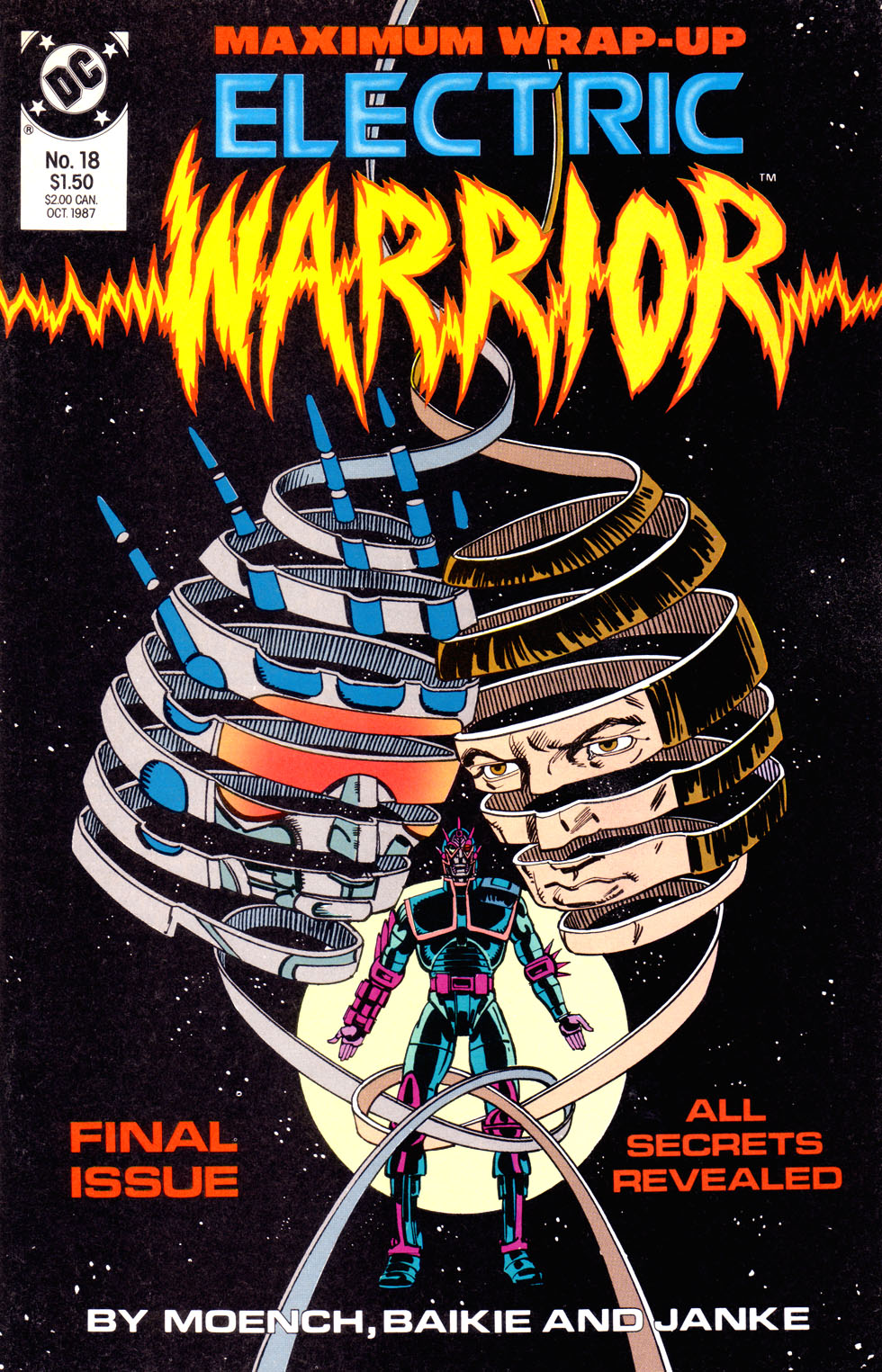 Read online Electric Warrior comic -  Issue #18 - 2