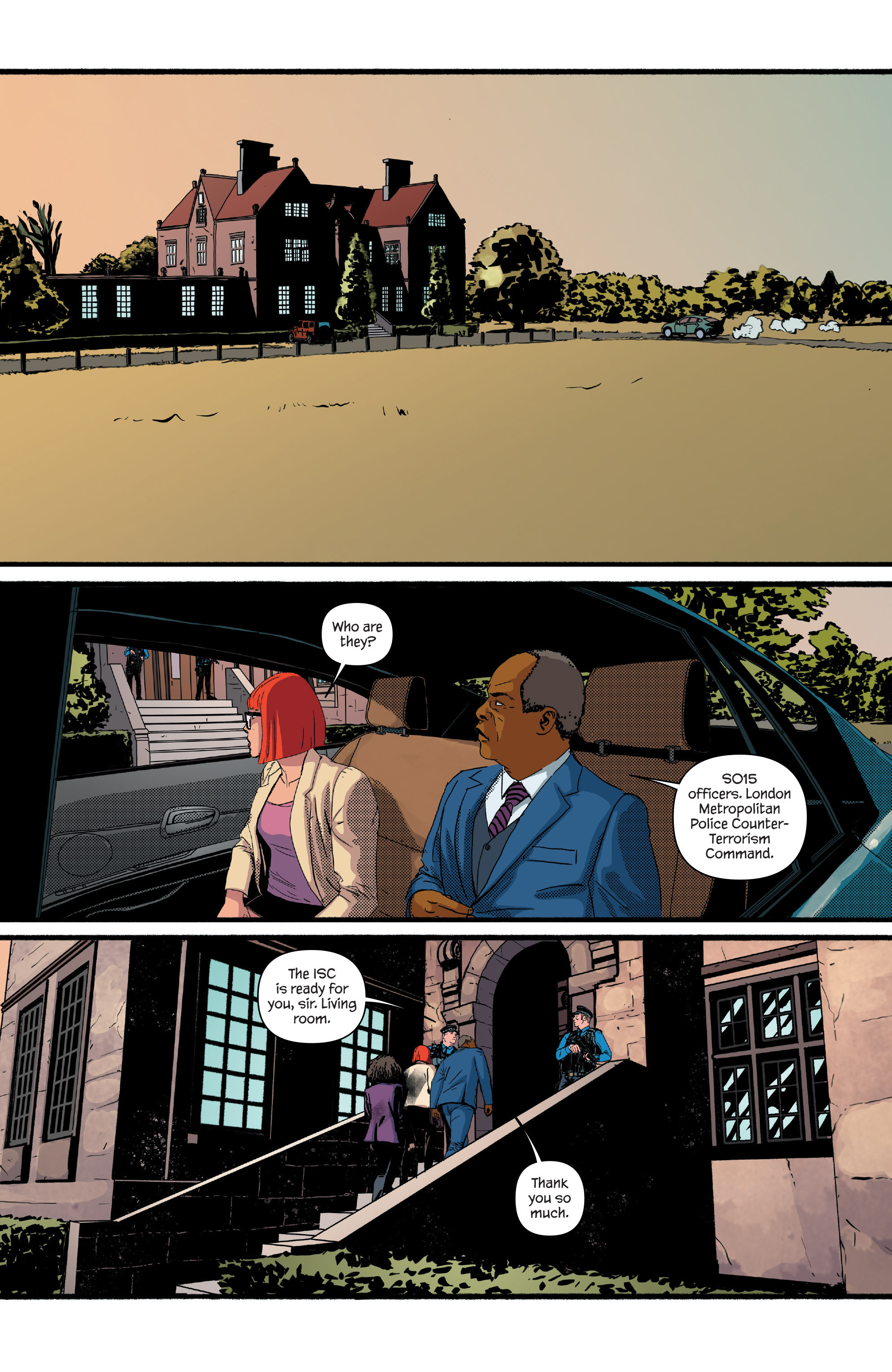 Read online James Bond (2015) comic -  Issue #10 - 16