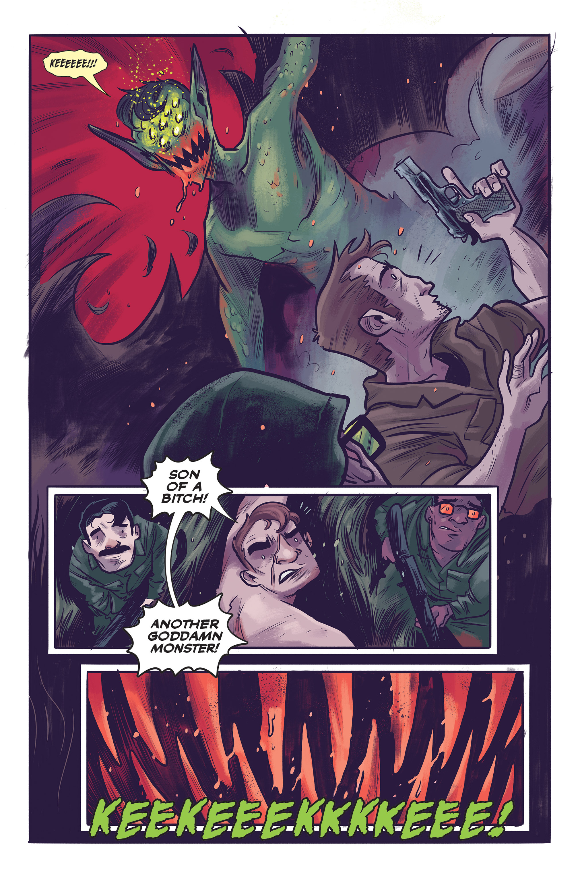 Read online 'Namwolf comic -  Issue #2 - 13