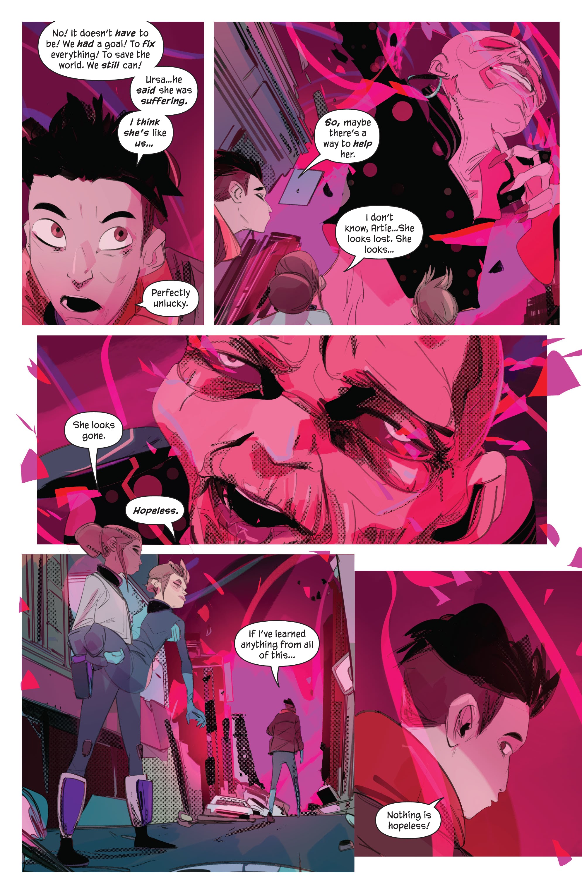 Read online Good Luck comic -  Issue #5 - 13