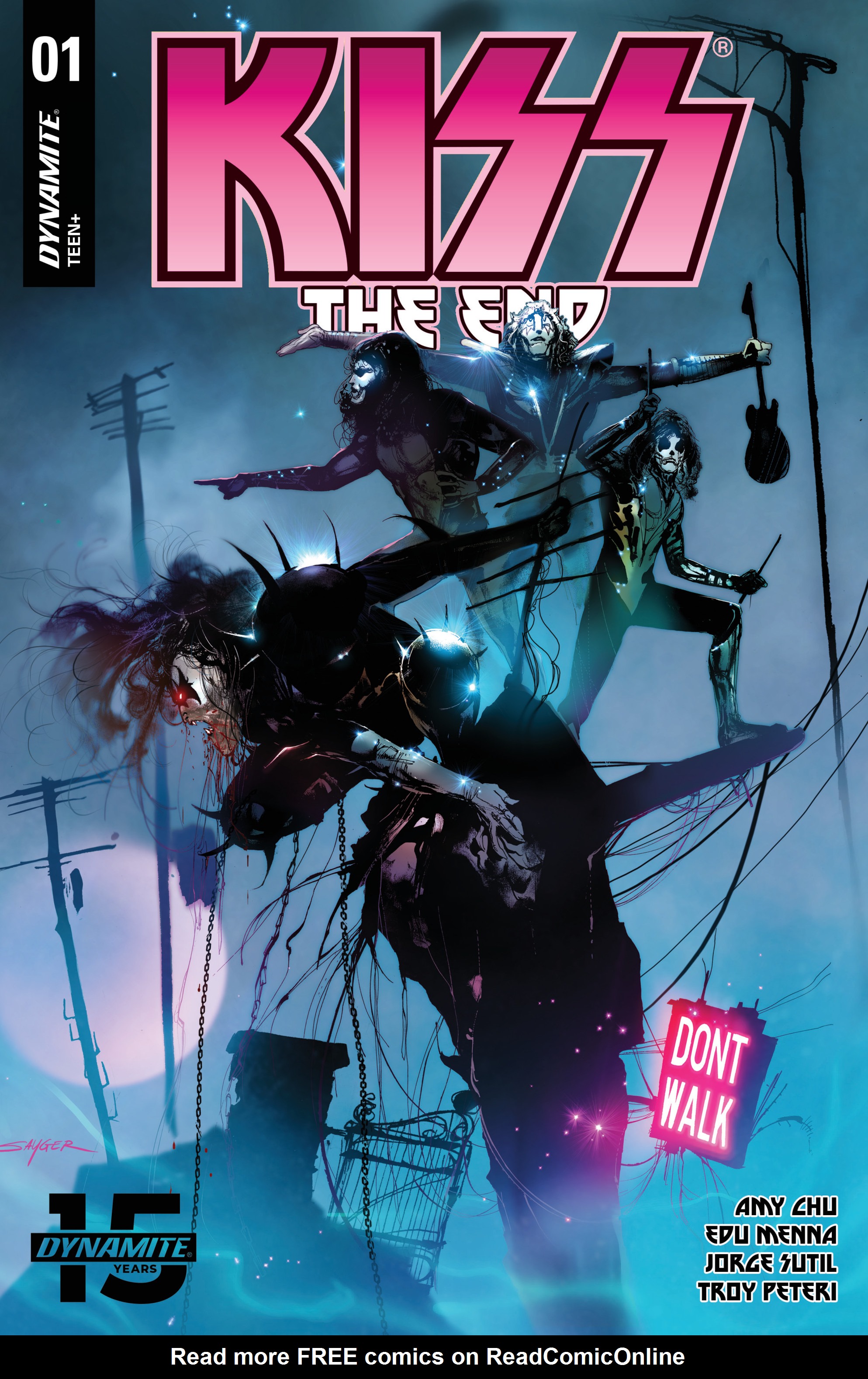 Read online KISS: The End comic -  Issue #1 - 1