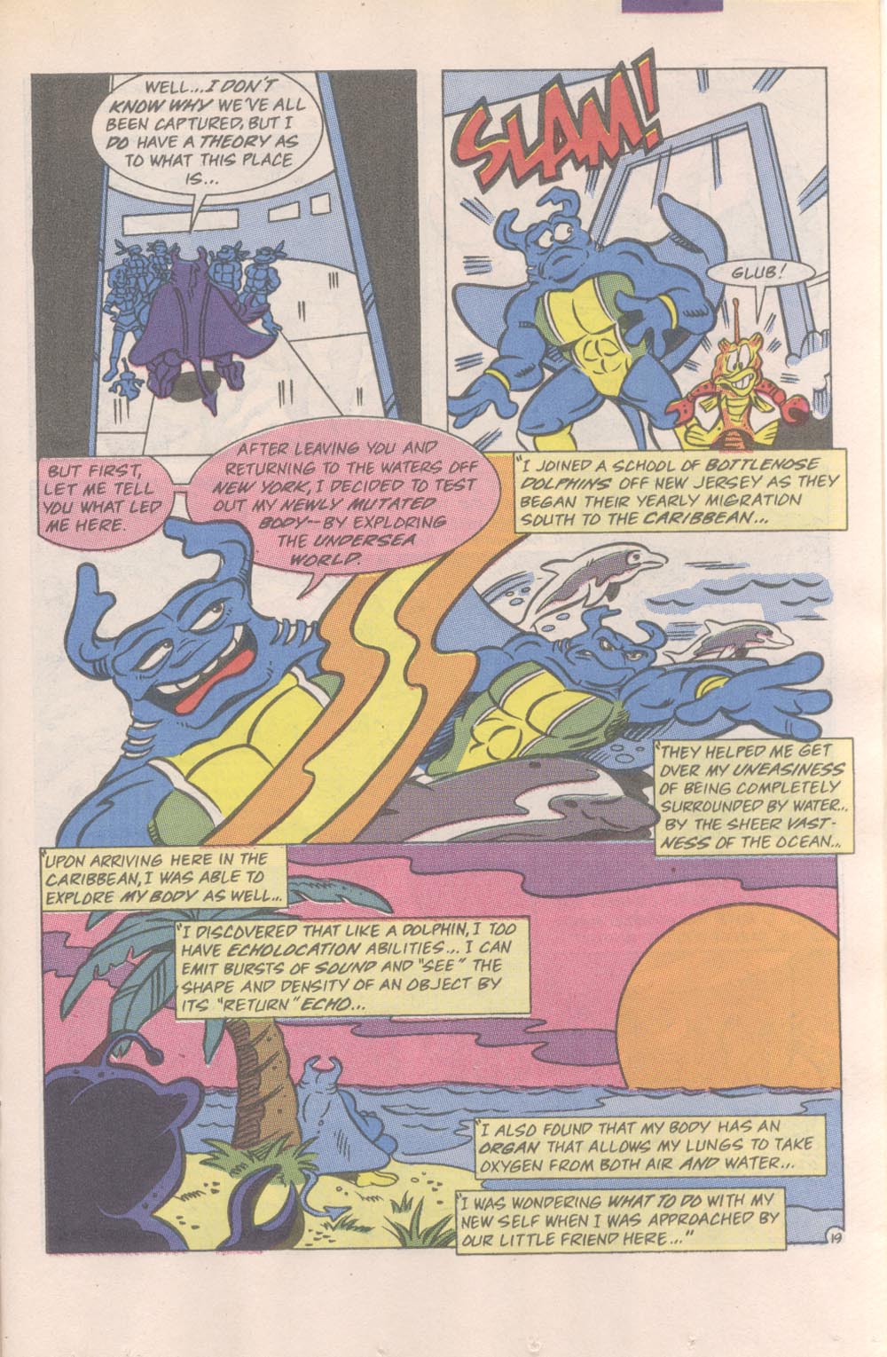 Read online Teenage Mutant Ninja Turtles Adventures (1989) comic -  Issue #16 - 20