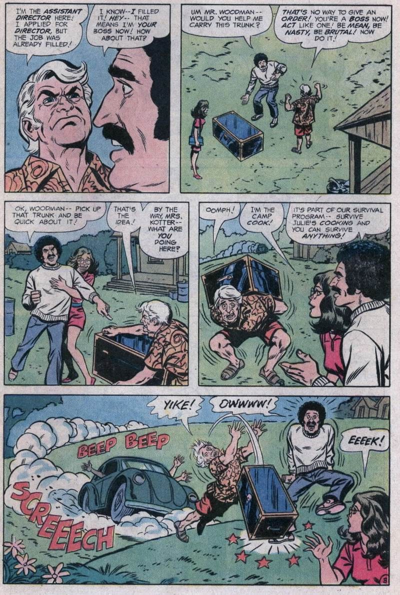 Read online Welcome Back, Kotter comic -  Issue #7 - 4