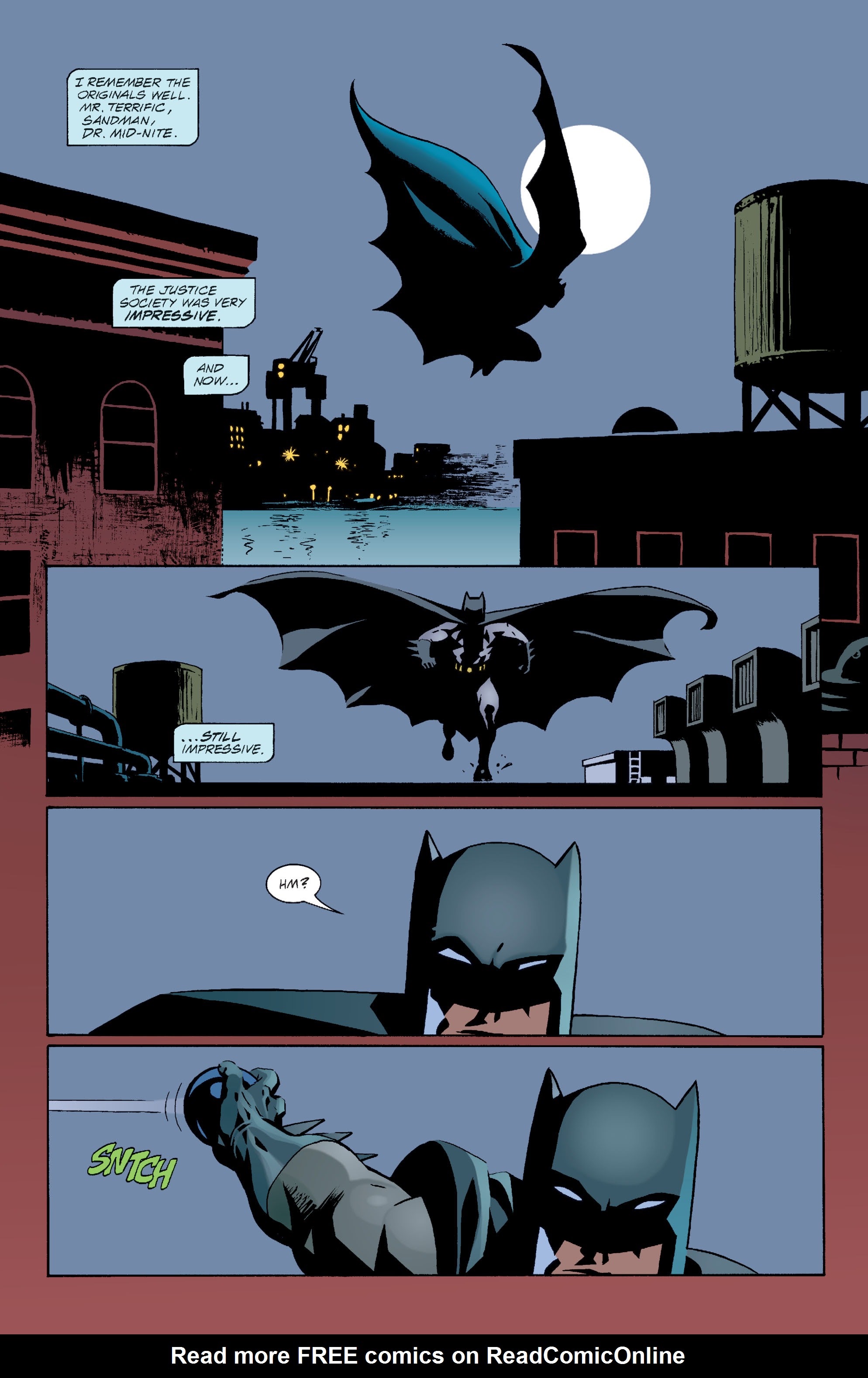 Read online JSA by Geoff Johns comic -  Issue # TPB 3 (Part 5) - 10