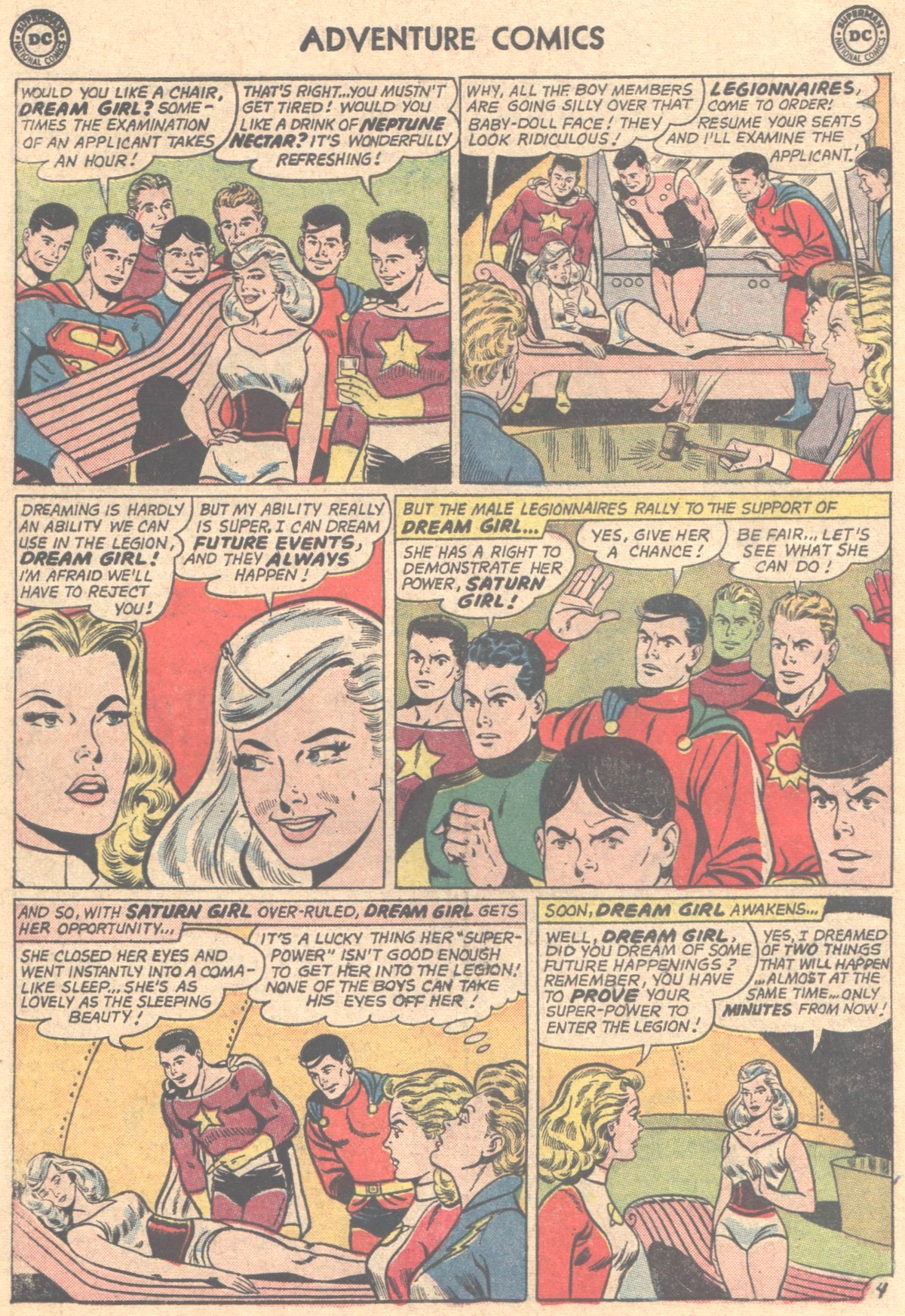 Read online Adventure Comics (1938) comic -  Issue #317 - 6