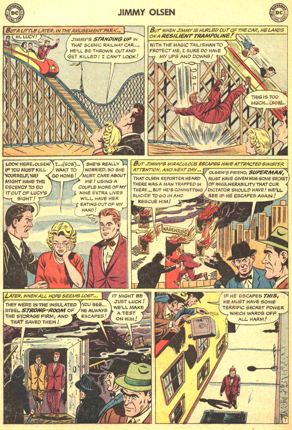 Read online Superman's Pal Jimmy Olsen comic -  Issue #71 - 27