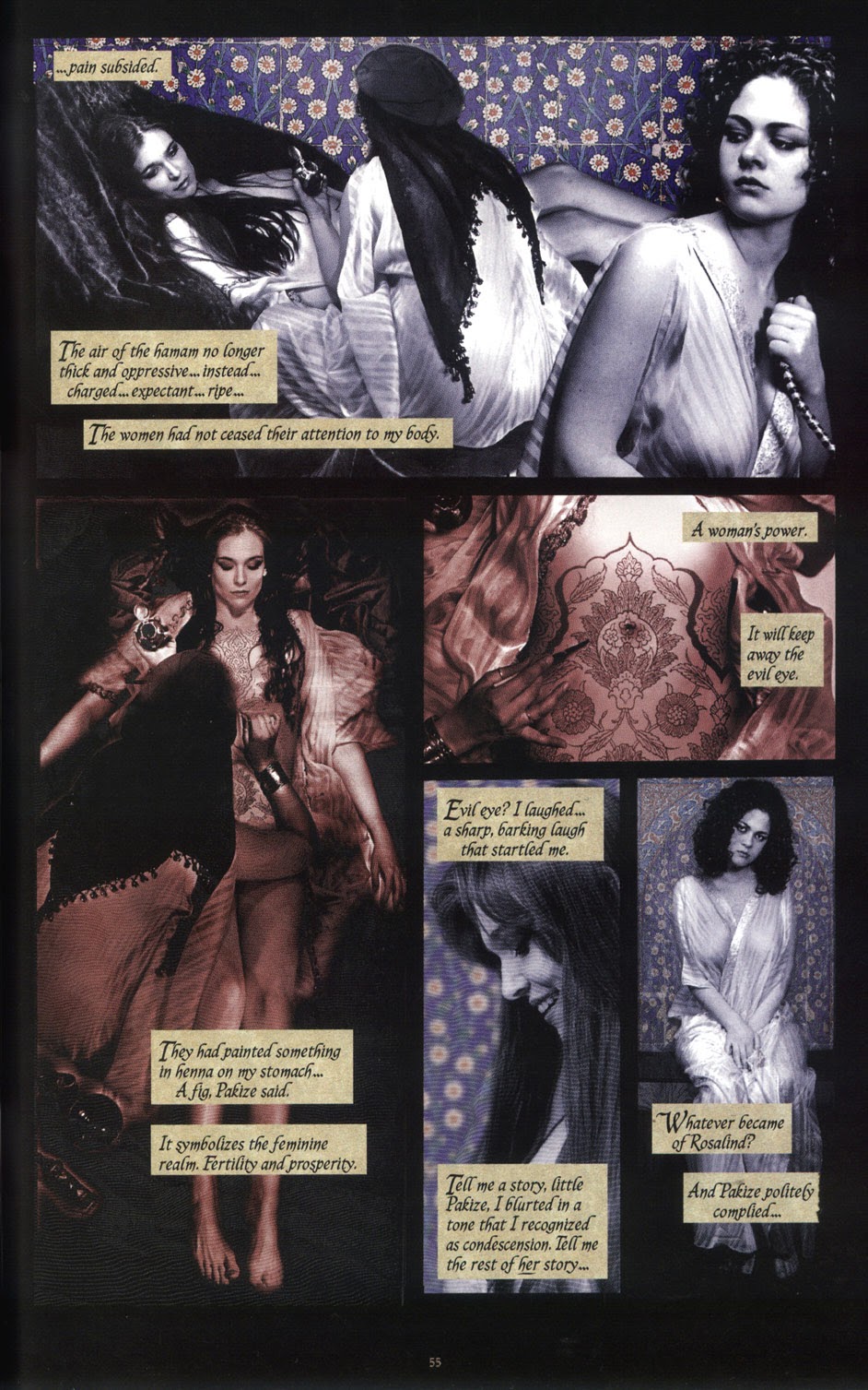 Read online Veils comic -  Issue # TPB - 60