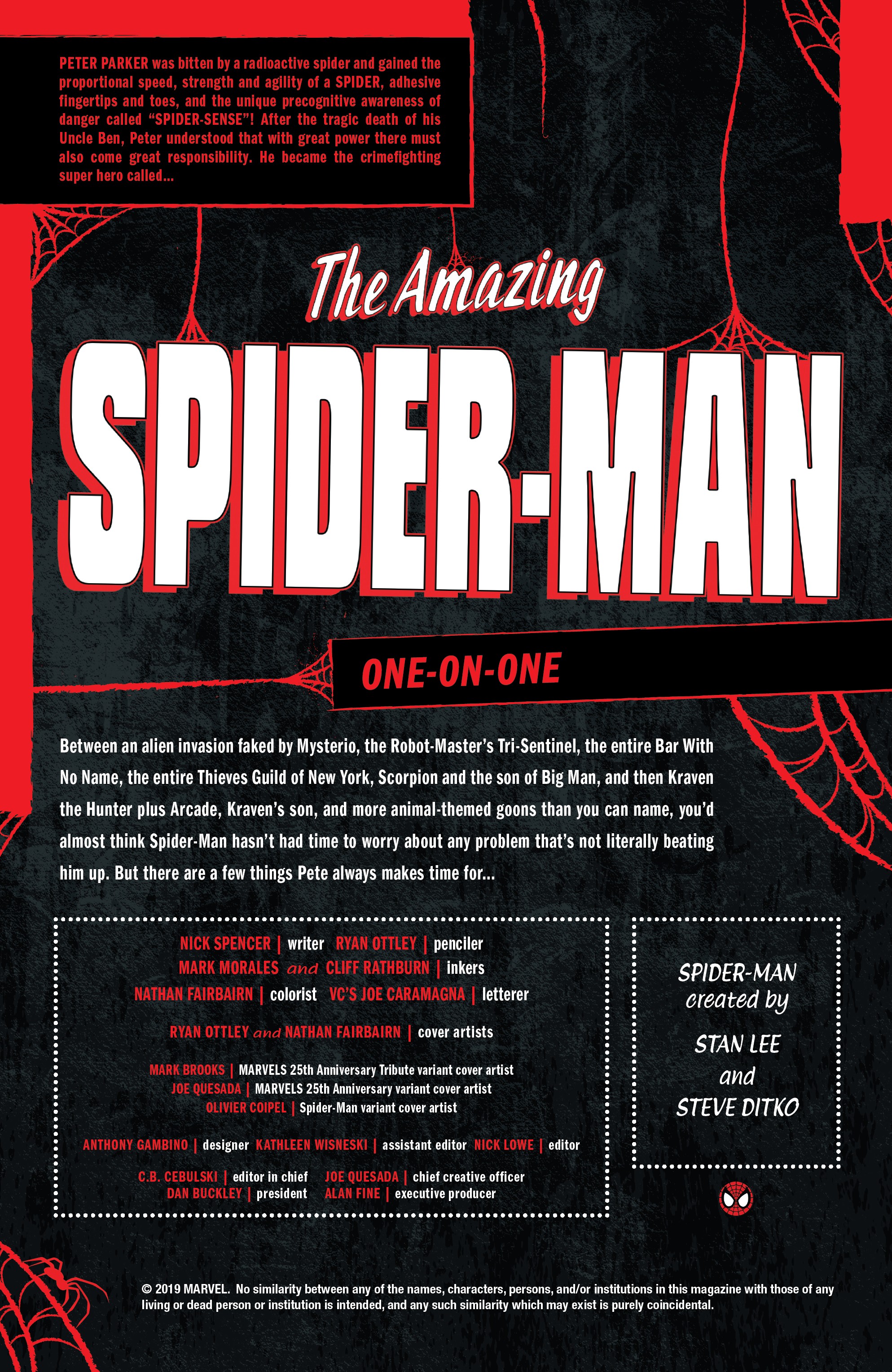 Read online The Amazing Spider-Man (2018) comic -  Issue #24 - 2