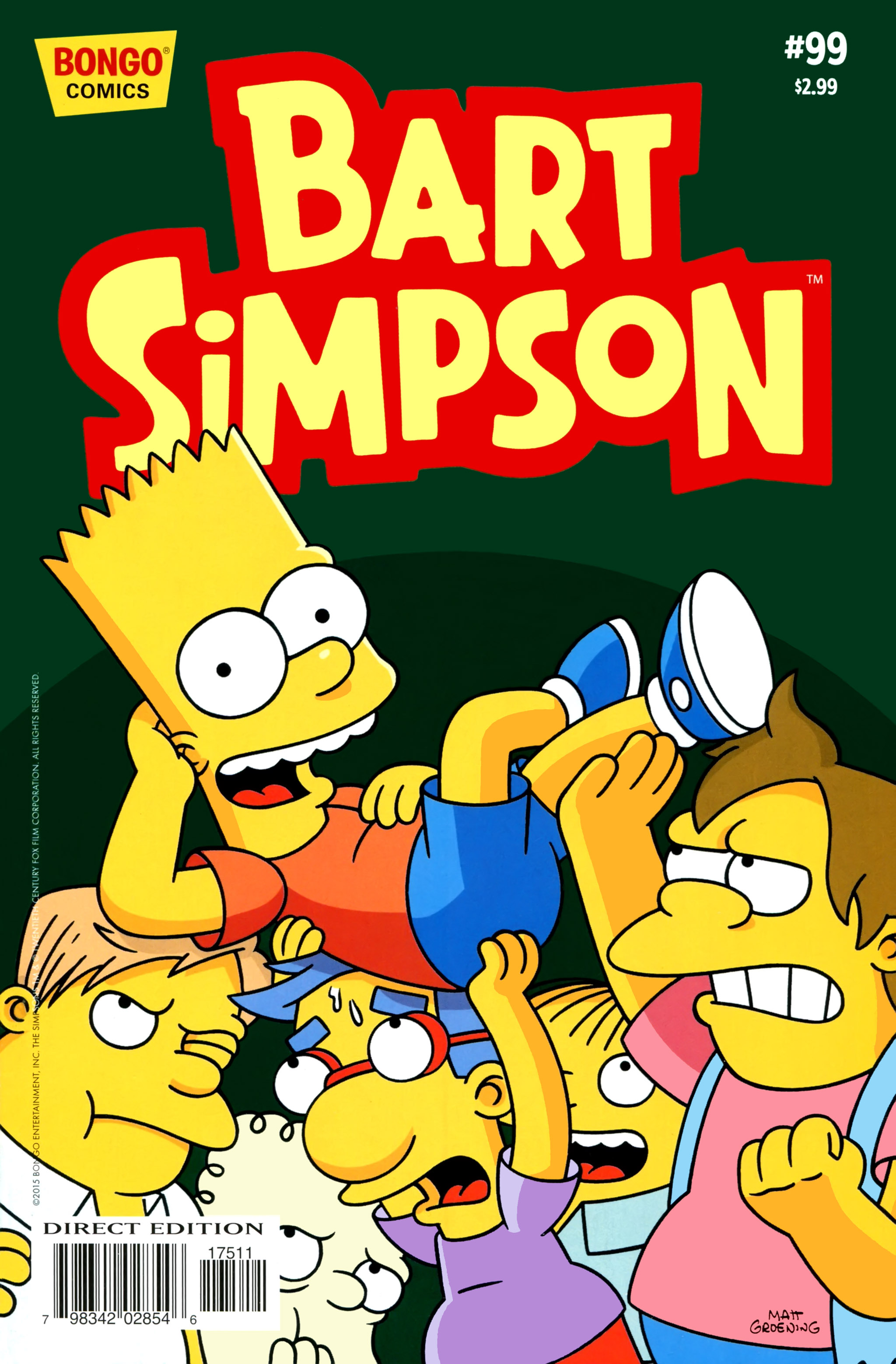 Read online Simpsons Comics Presents Bart Simpson comic -  Issue #99 - 1
