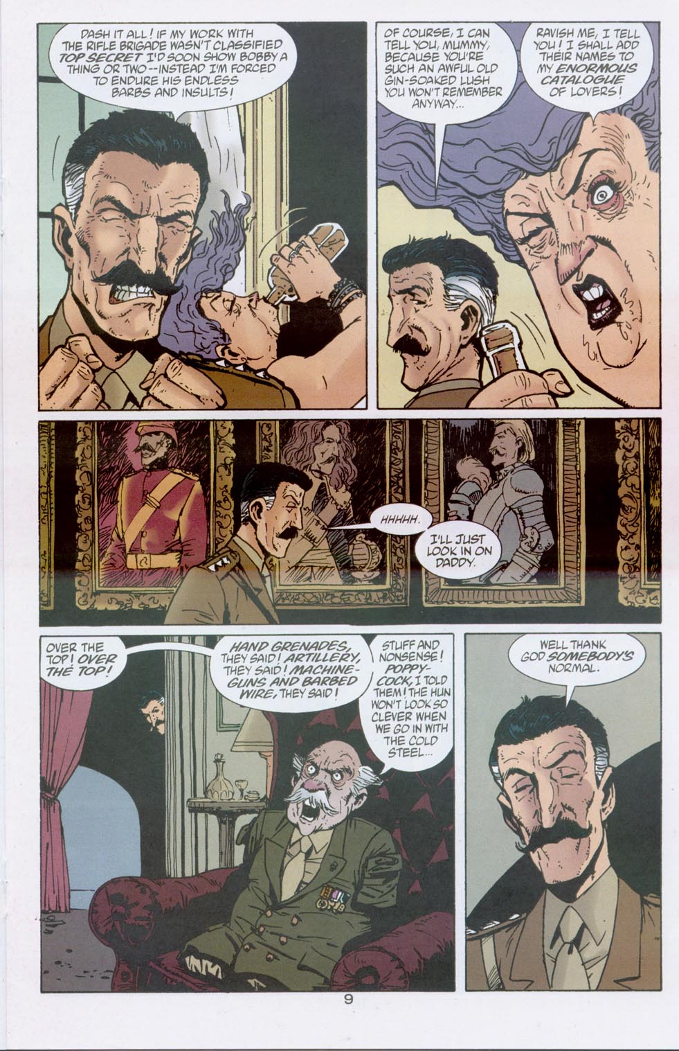 Read online Adventures in the Rifle Brigade: Operation Bollock comic -  Issue #1 - 10