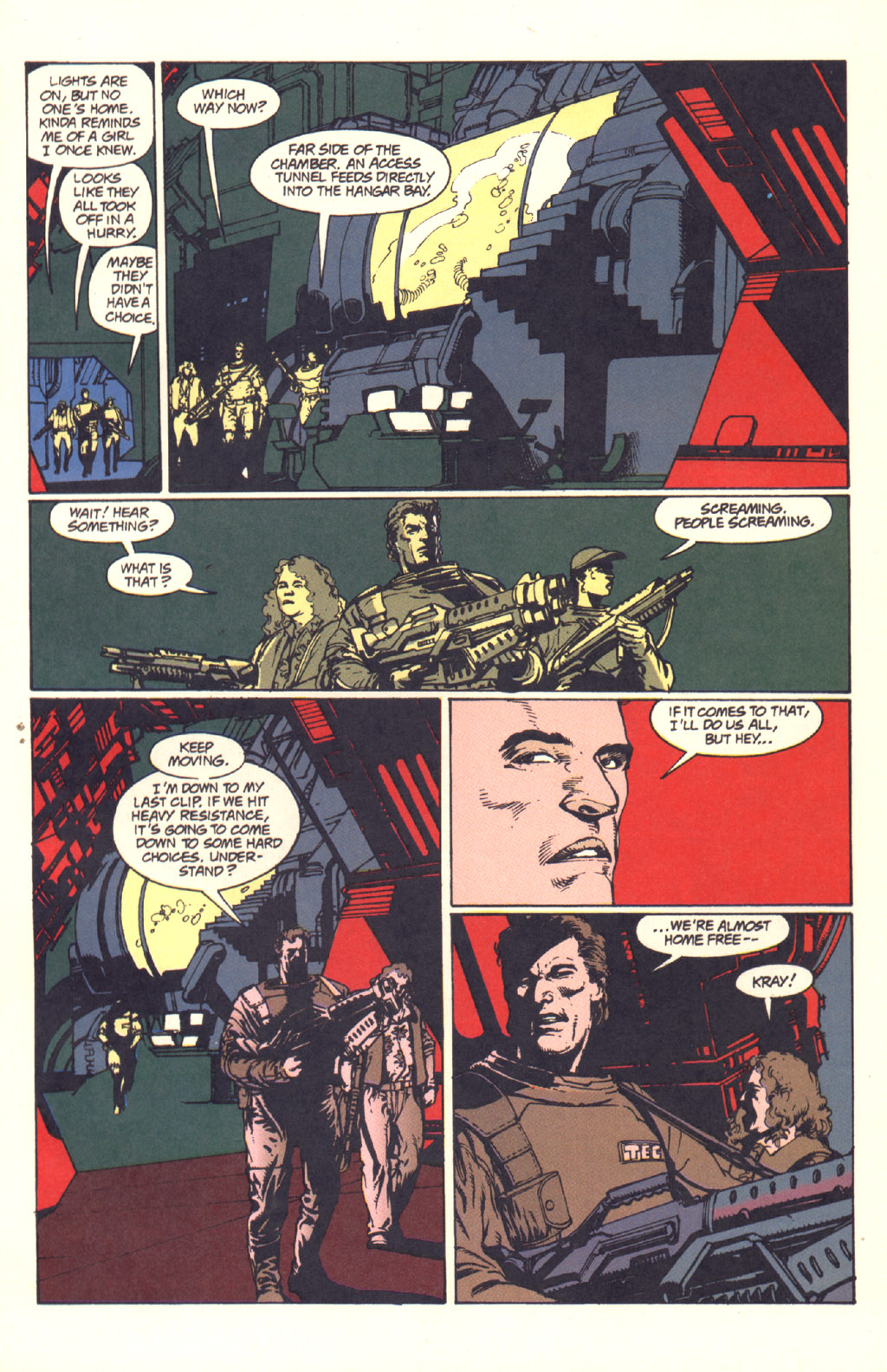 Read online Aliens: Rogue comic -  Issue #4 - 15