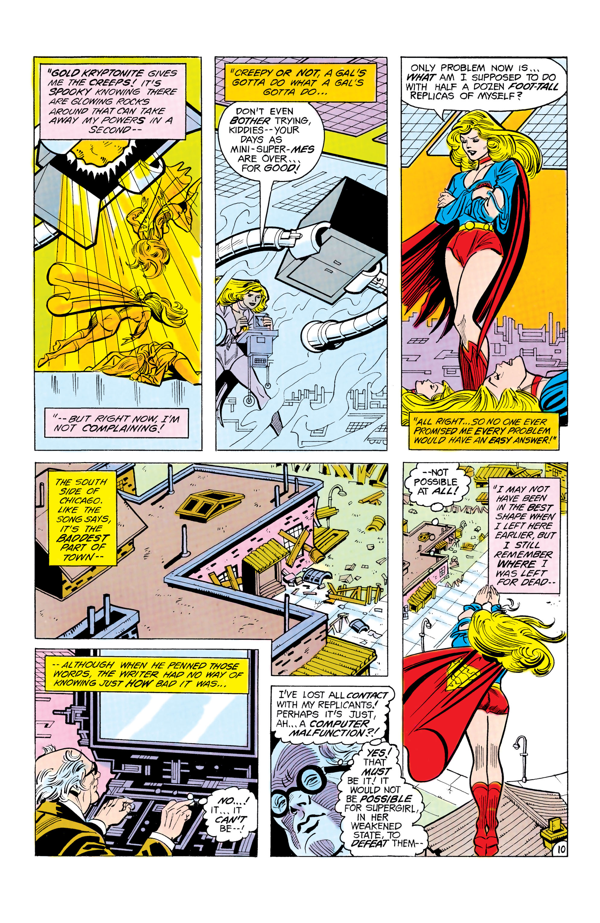 Read online Supergirl (1982) comic -  Issue #12 - 11