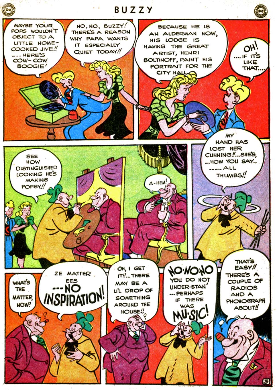 Read online Buzzy comic -  Issue #1 - 7