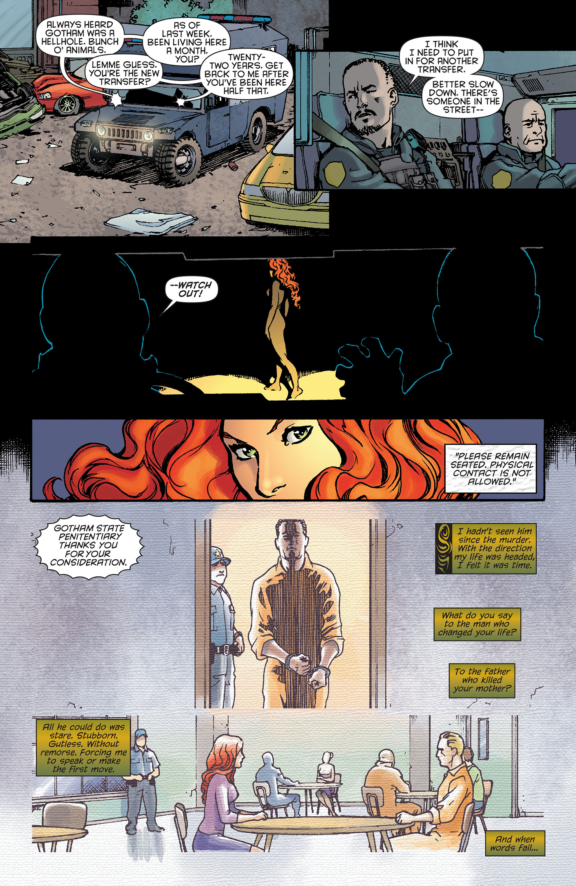 Read online Batman Arkham: Poison Ivy comic -  Issue # TPB (Part 3) - 97