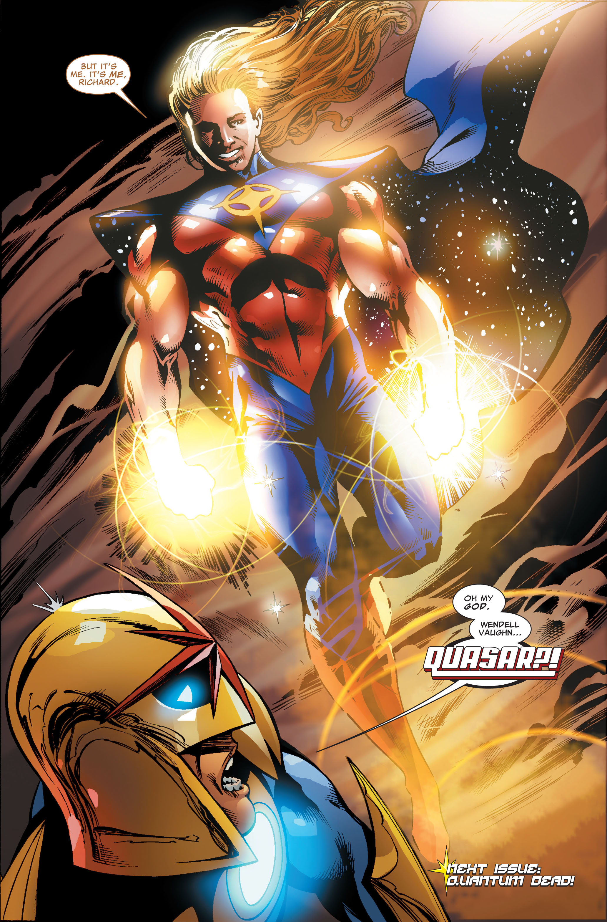 Read online Nova (2007) comic -  Issue #17 - 24