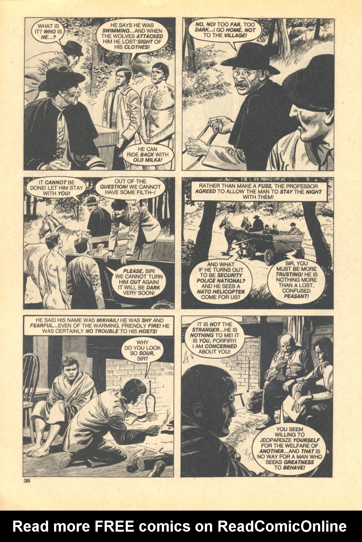 Creepy (1964) Issue #140 #140 - English 38