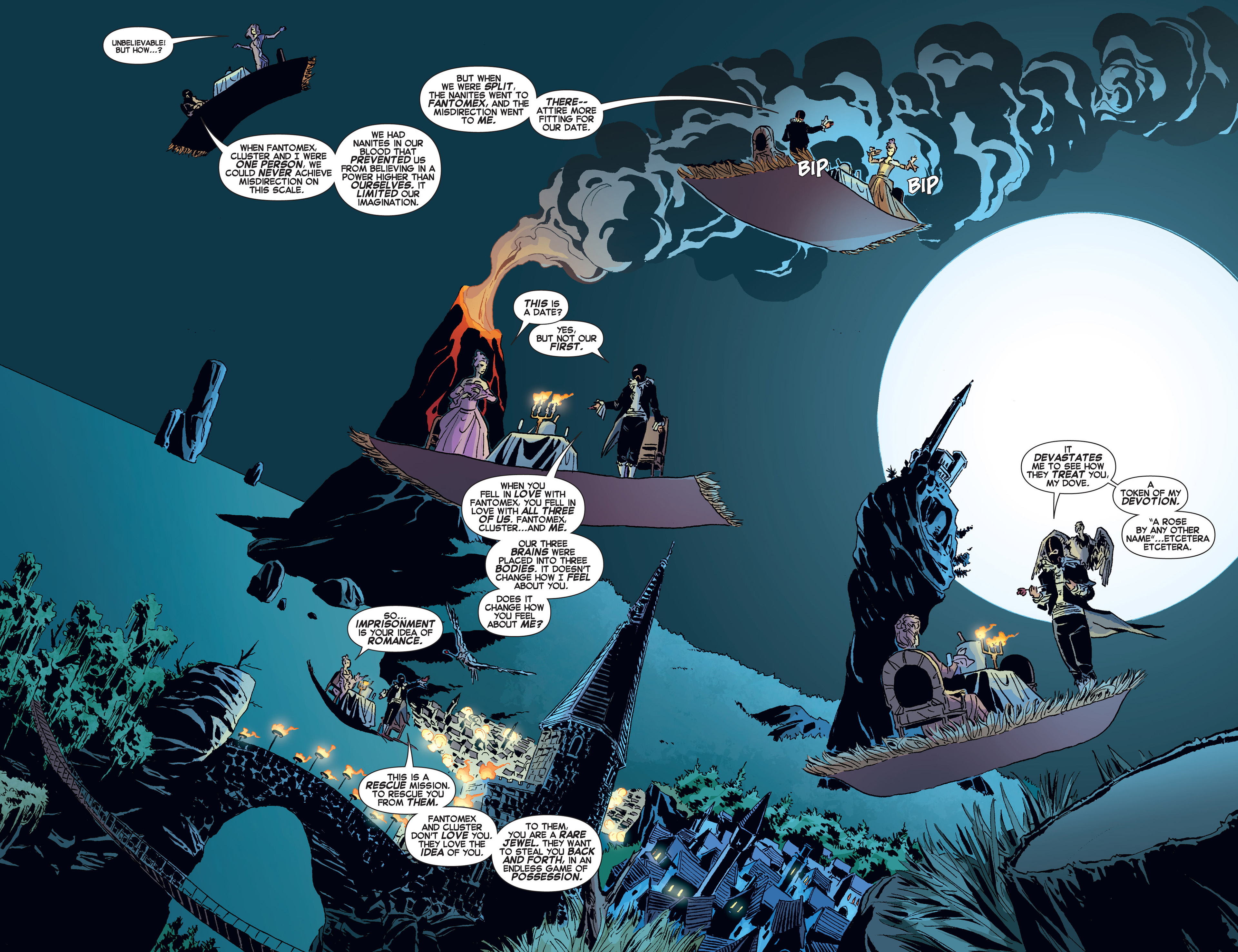 Read online Uncanny X-Force (2013) comic -  Issue #8 - 15