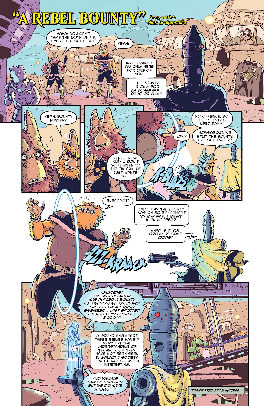 Star Wars Adventures (2020) issue Annual 2020 - Page 22