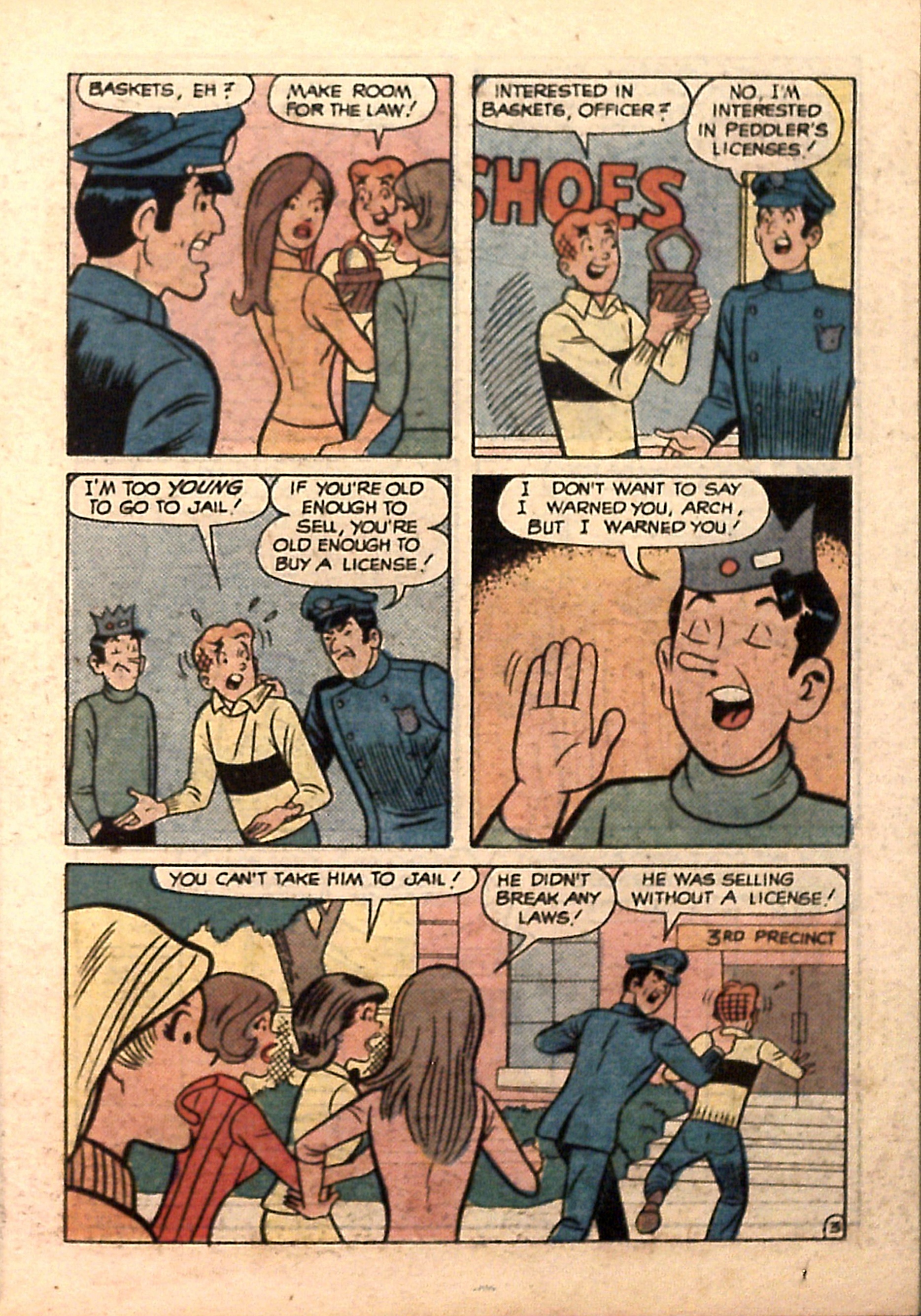 Read online Archie...Archie Andrews, Where Are You? Digest Magazine comic -  Issue #20 - 27