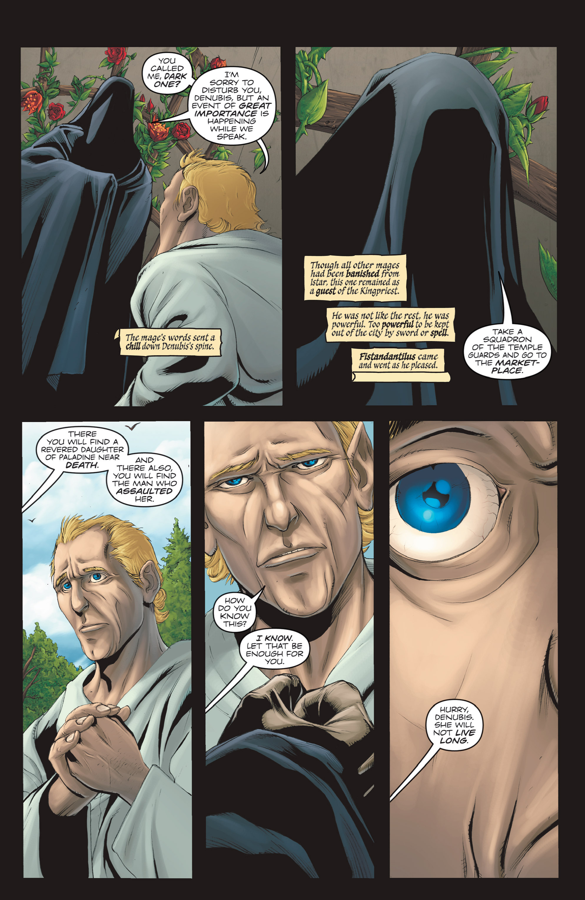 Read online Dragonlance Legends: Time of the Twins comic -  Issue # TPB - 74