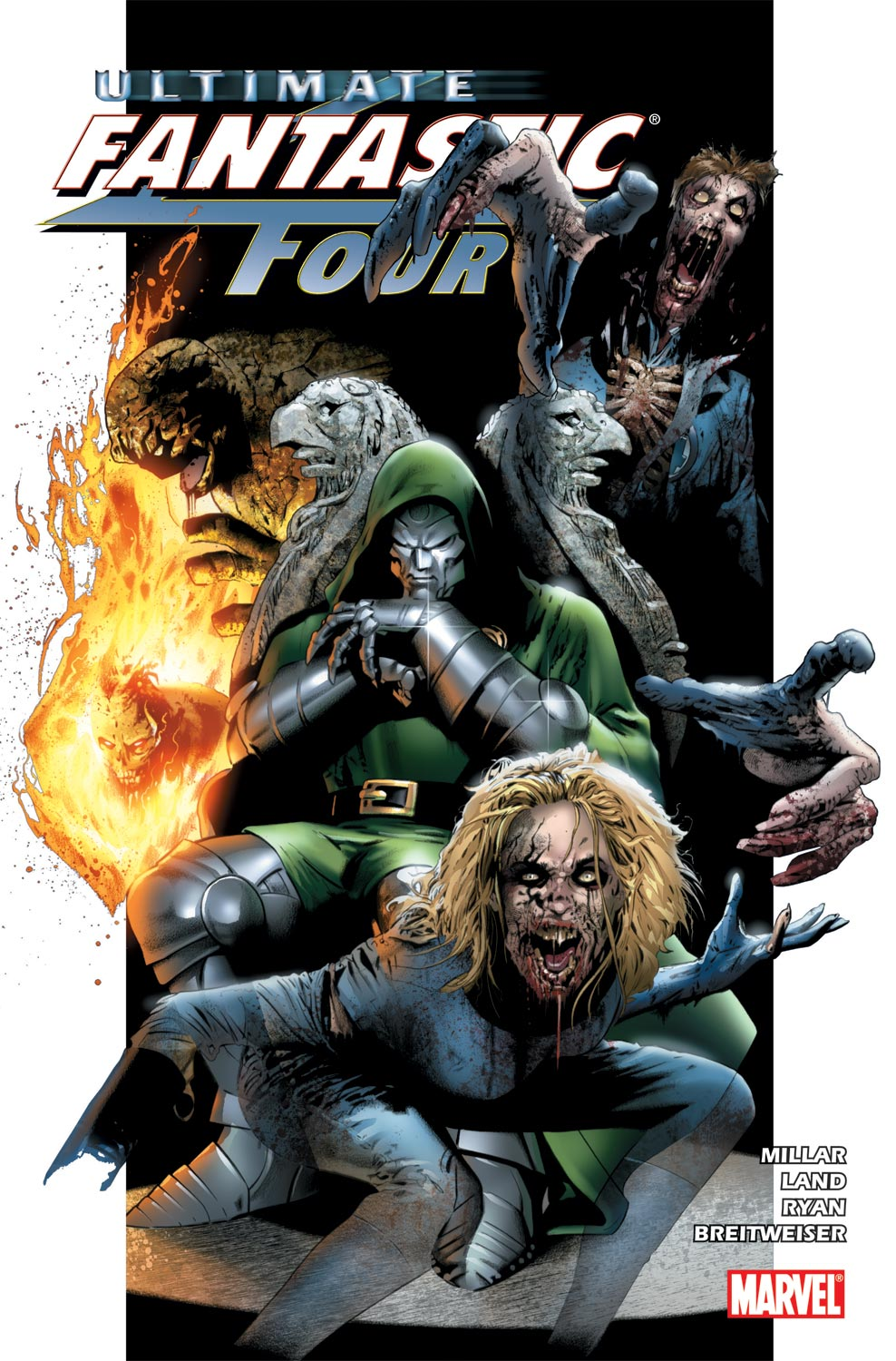 Read online Ultimate Fantastic Four (2004) comic -  Issue #30 - 1