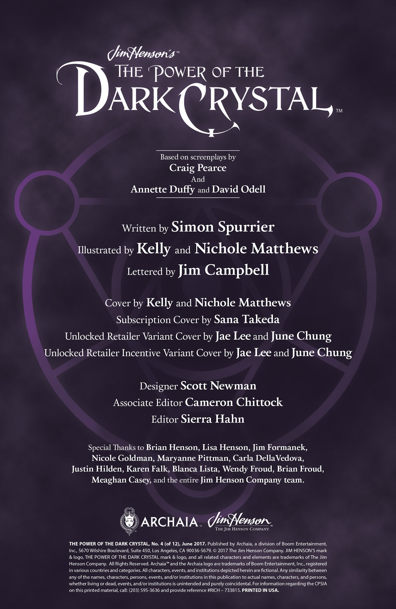 Read online The Power of the Dark Crystal comic -  Issue #4 - 2