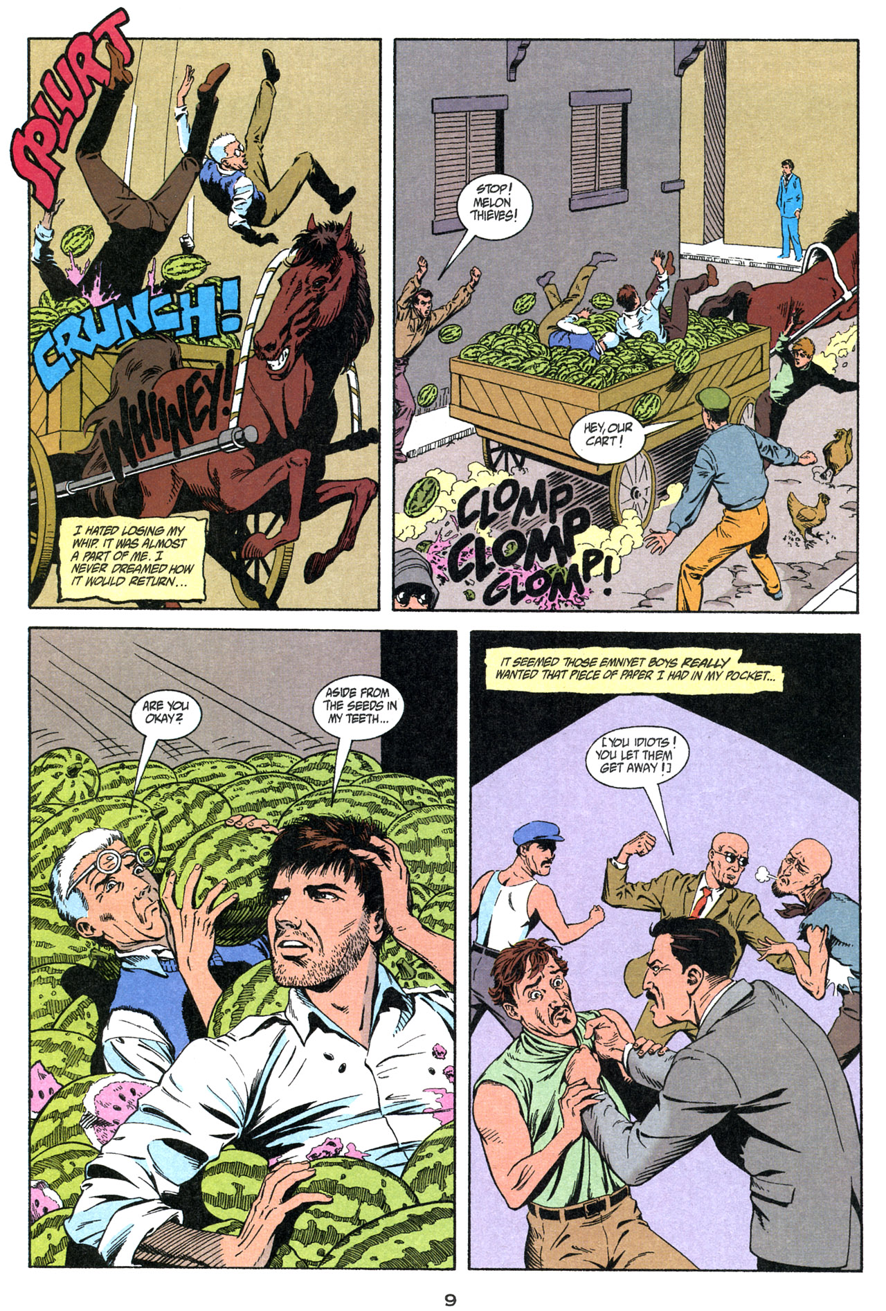 Read online Indiana Jones and the Golden Fleece comic -  Issue #2 - 11