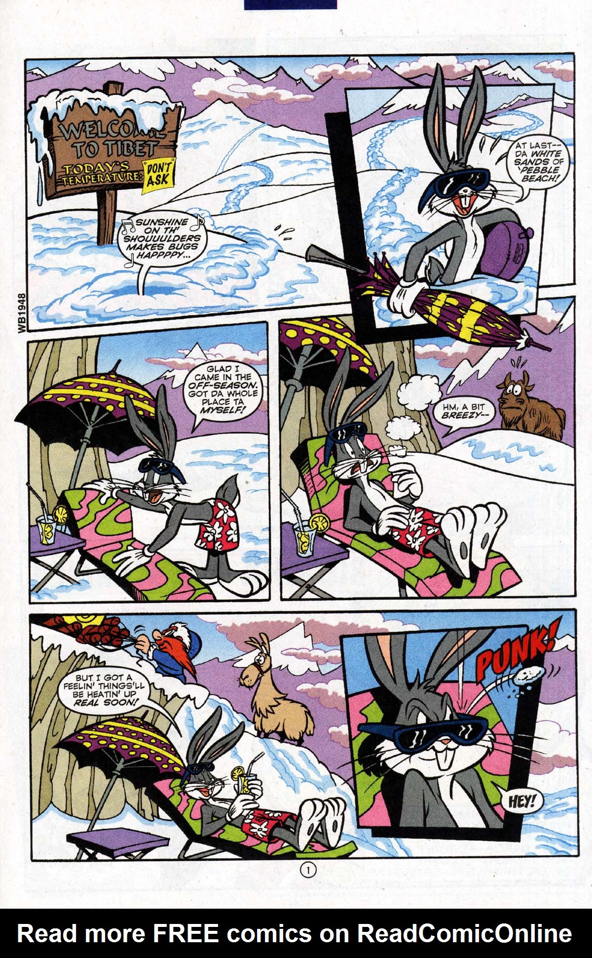 Looney Tunes (1994) Issue #97 #55 - English 16