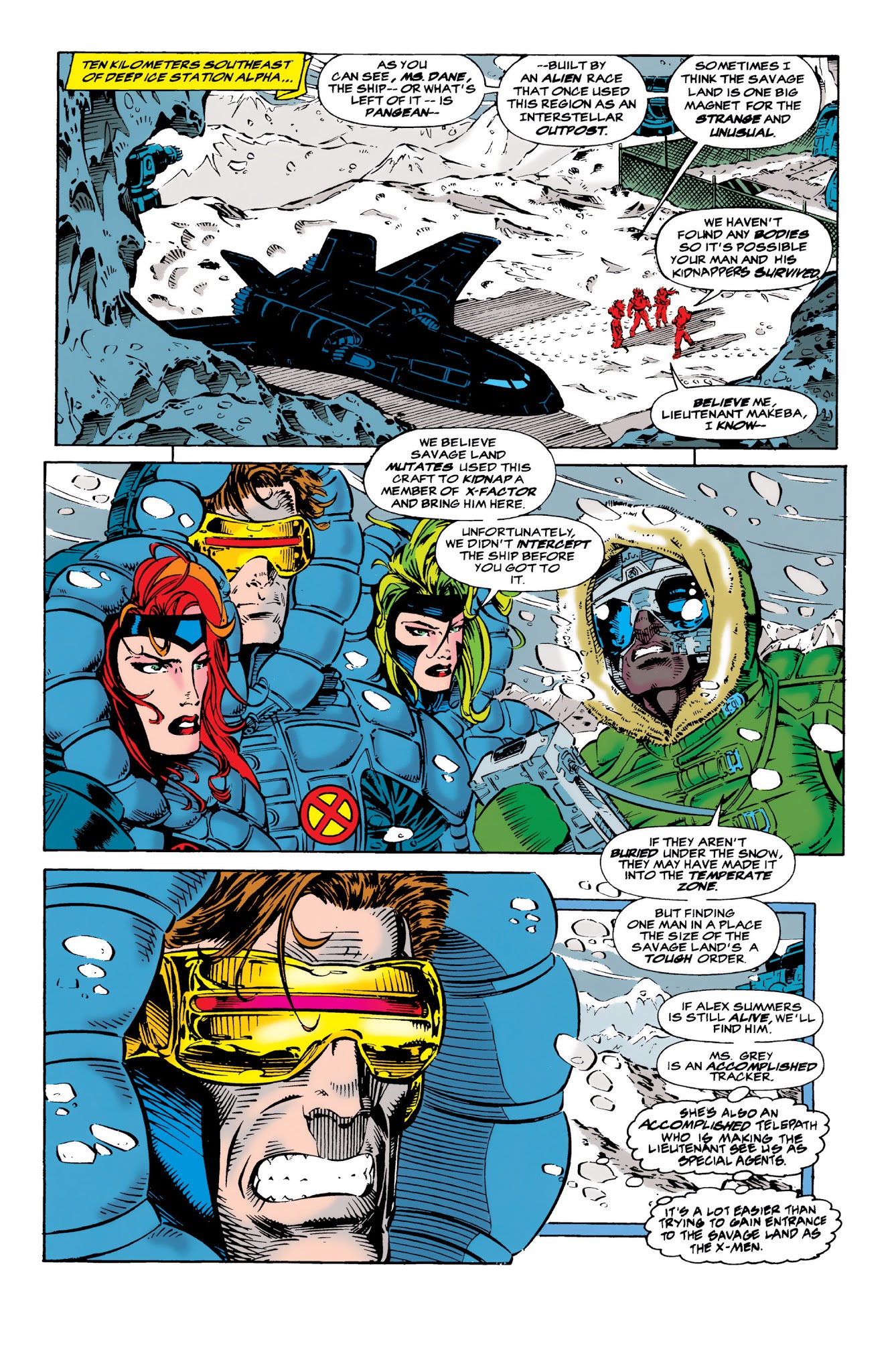 Read online X-Men: Legion Quest comic -  Issue # TPB - 141