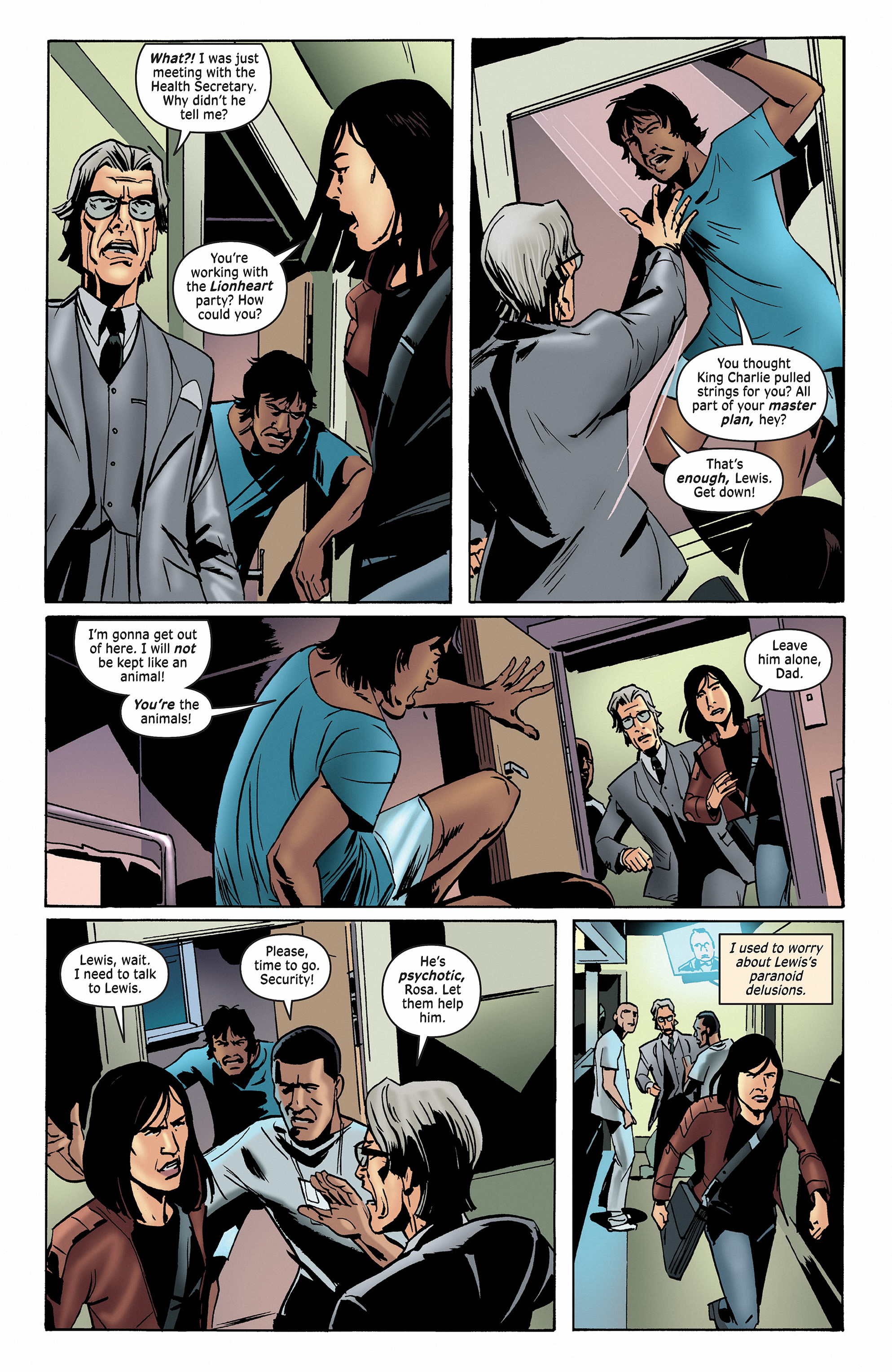 Read online Surgeon X comic -  Issue #6 - 30
