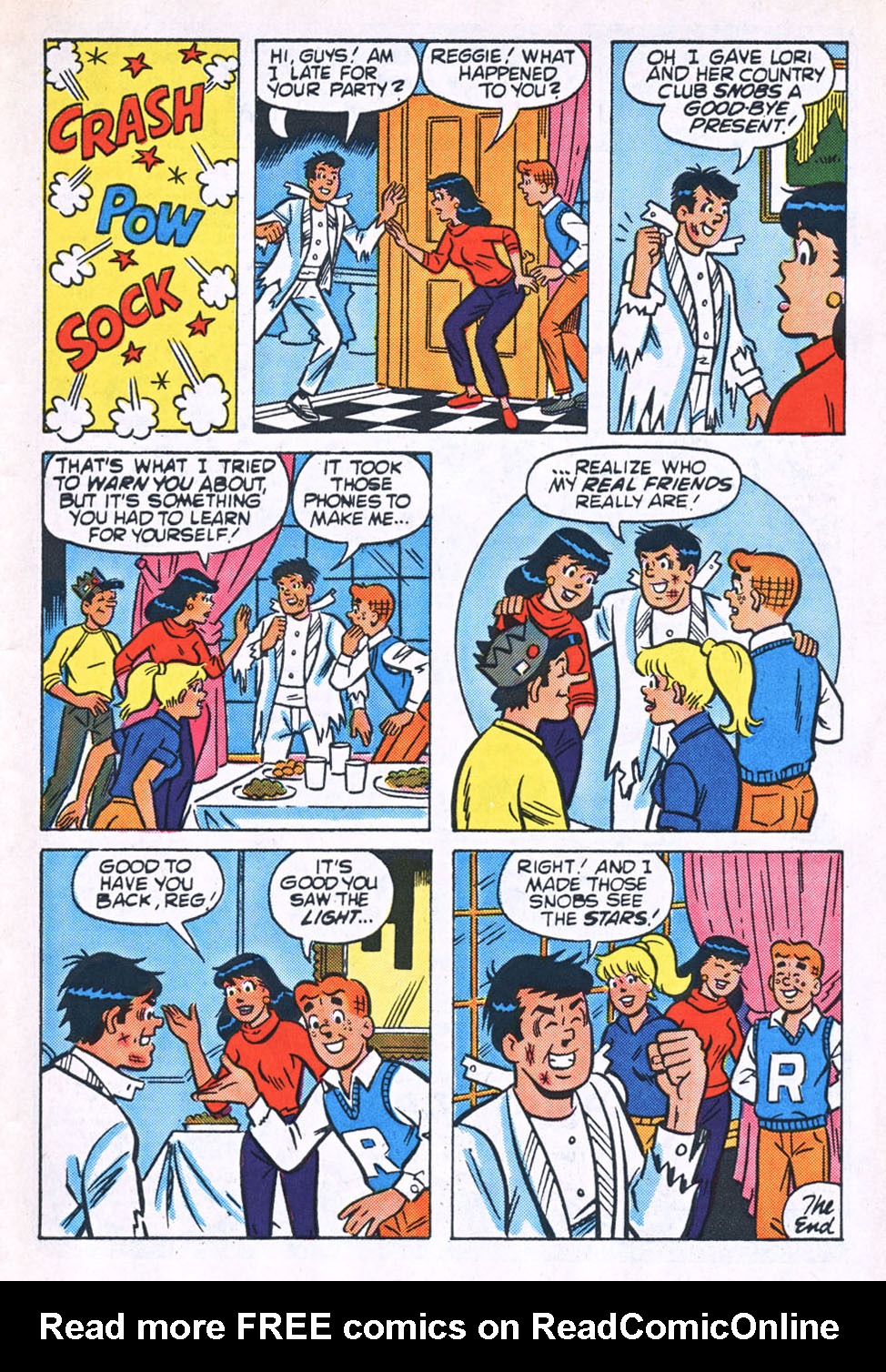 Read online Archie Giant Series Magazine comic -  Issue #589 - 33
