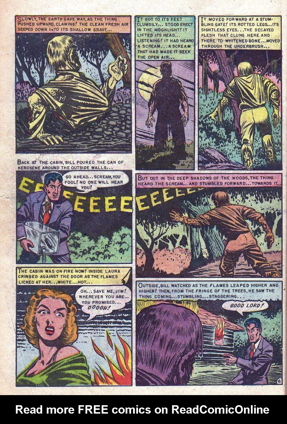 Read online Tales From The Crypt (1950) comic -  Issue #22 - 9