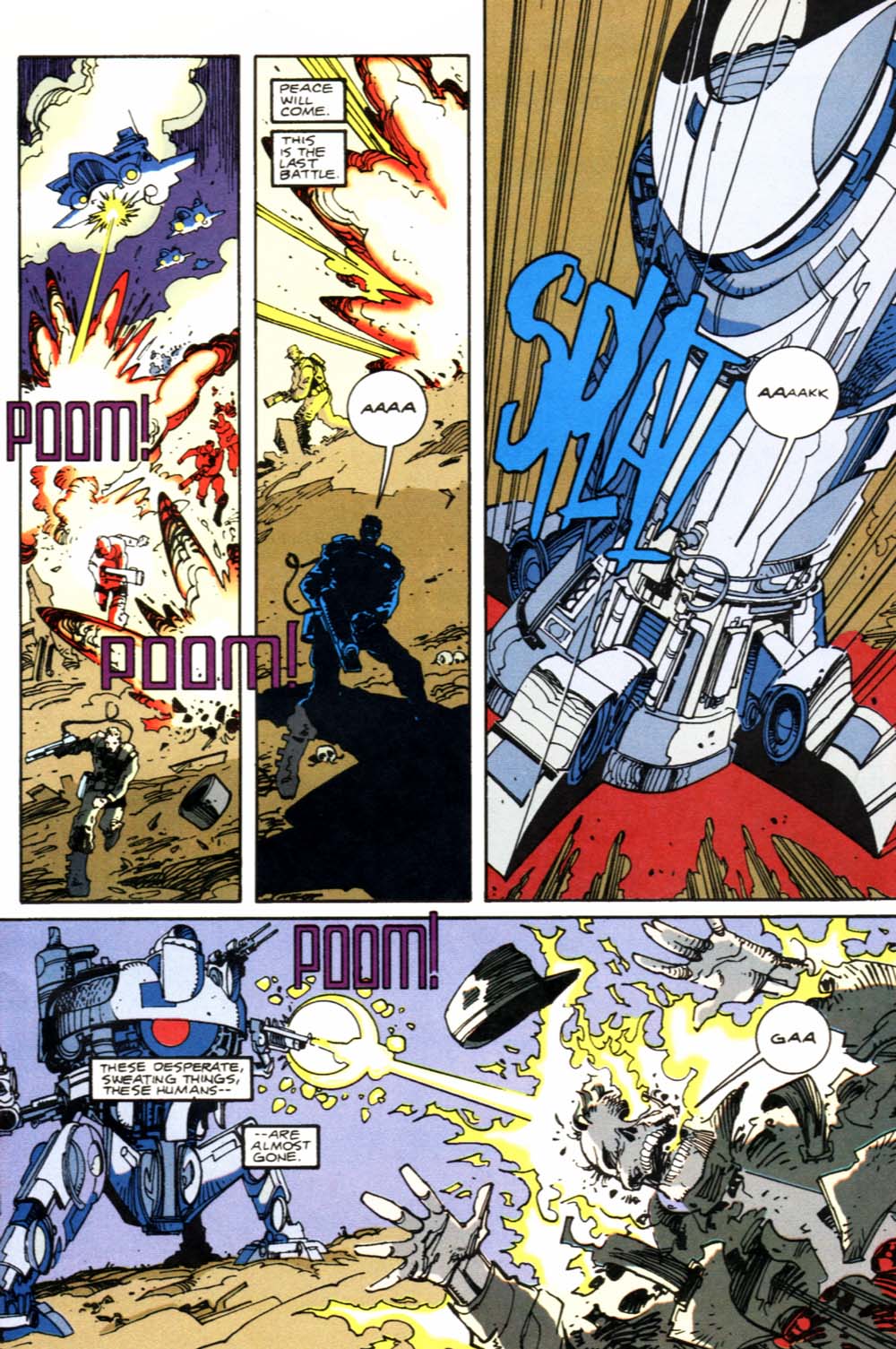 Read online Robocop Versus The Terminator comic -  Issue #1 - 5