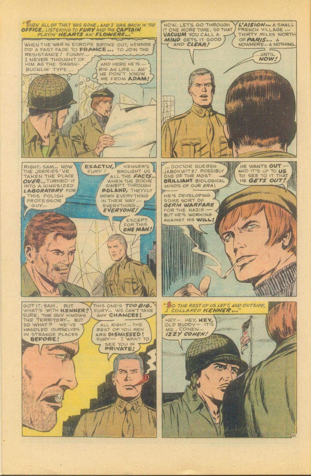 Read online Sgt. Fury comic -  Issue #86 - 16