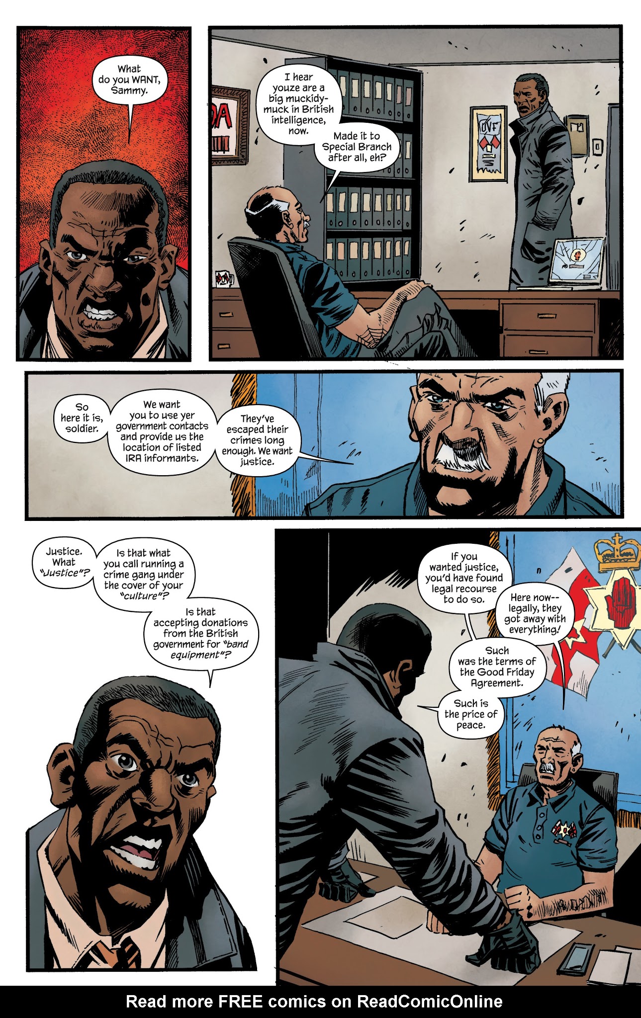 Read online James Bond: M comic -  Issue # Full - 11