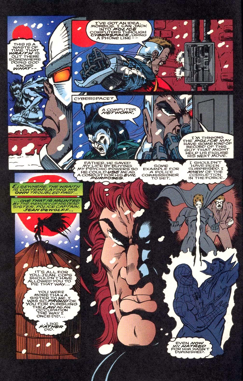 Read online Morbius: The Living Vampire (1992) comic -  Issue #19 - 8