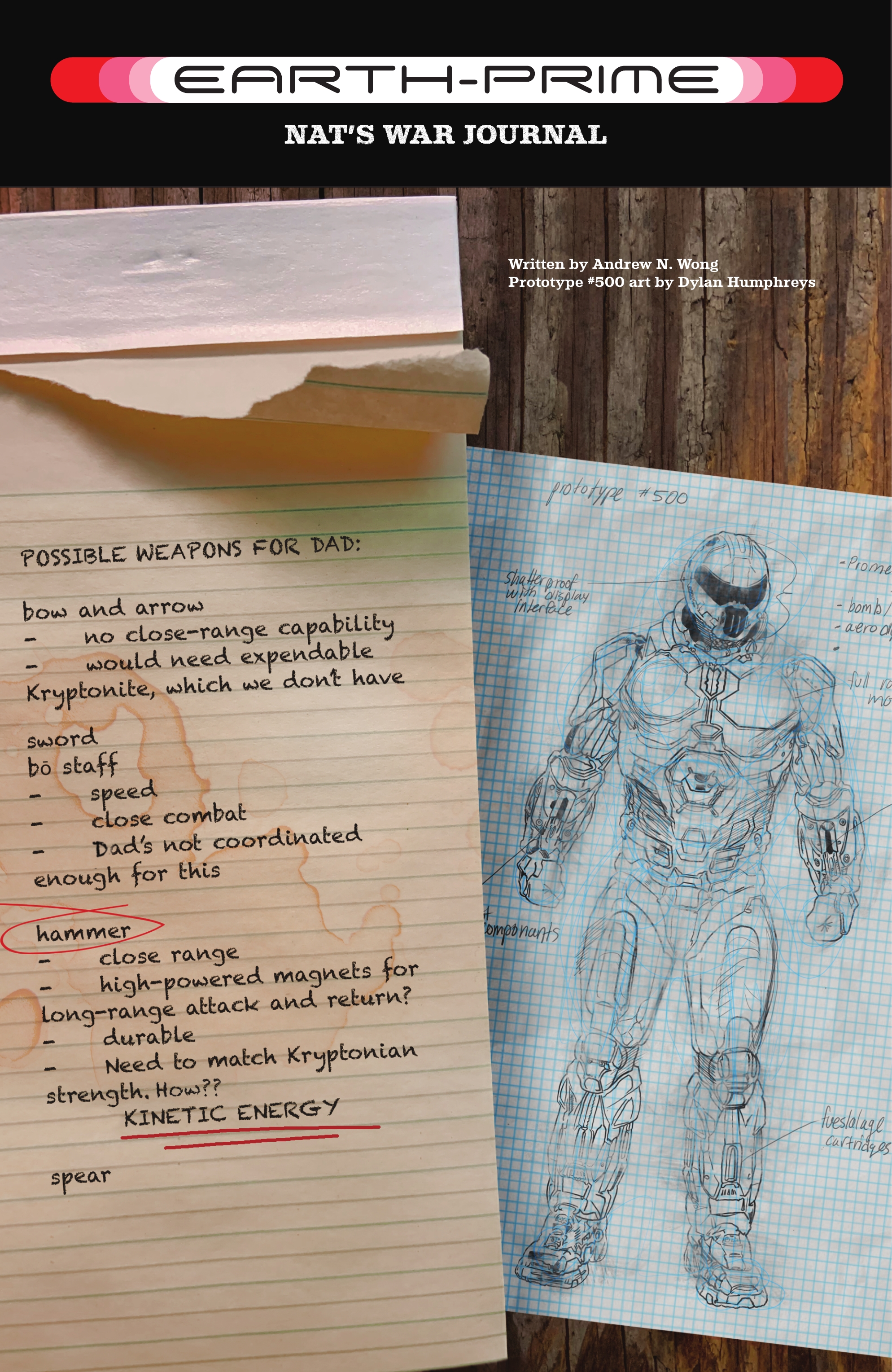 Read online Earth-Prime comic -  Issue #2 - 36