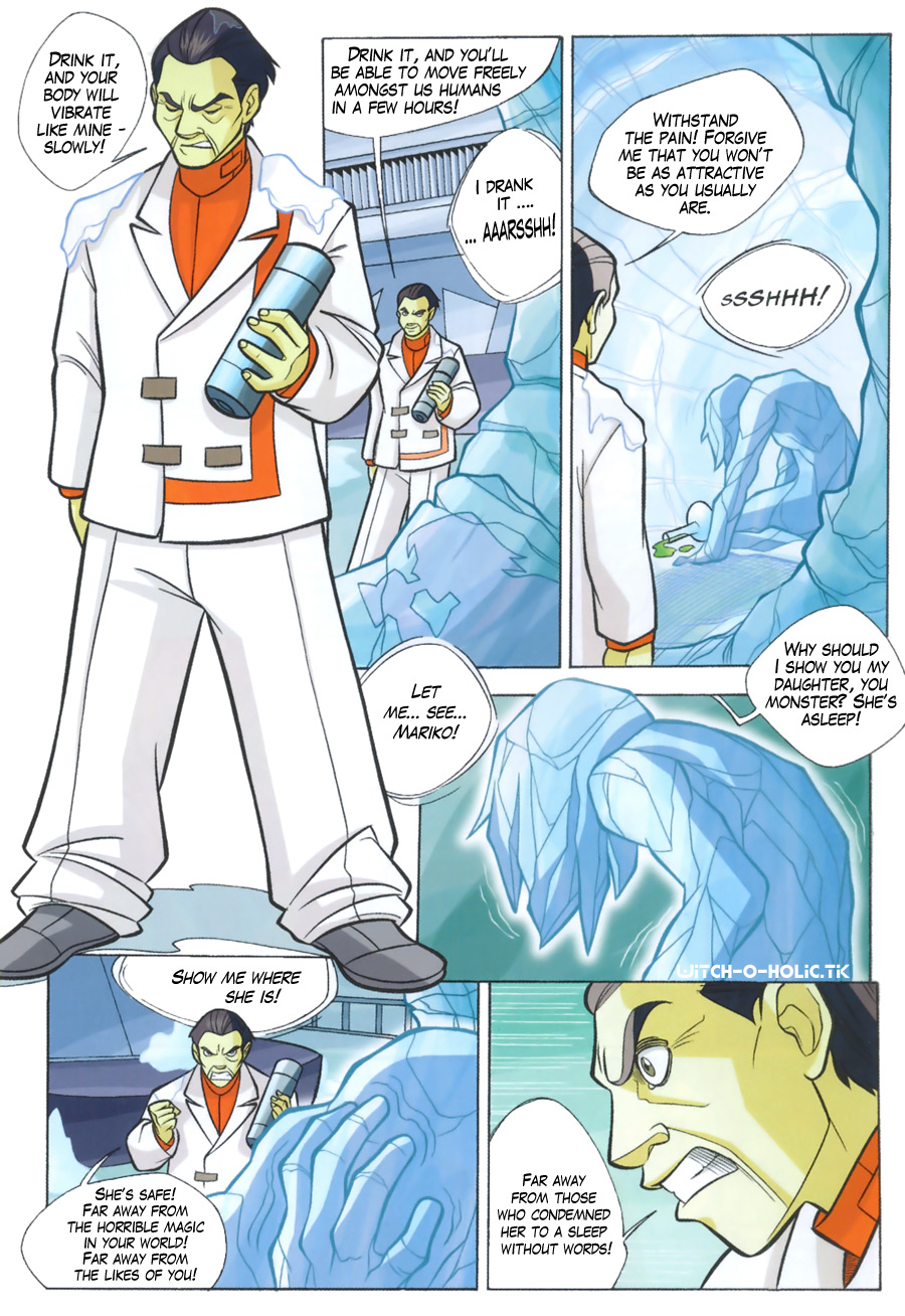 Read online W.i.t.c.h. comic -  Issue #87 - 20