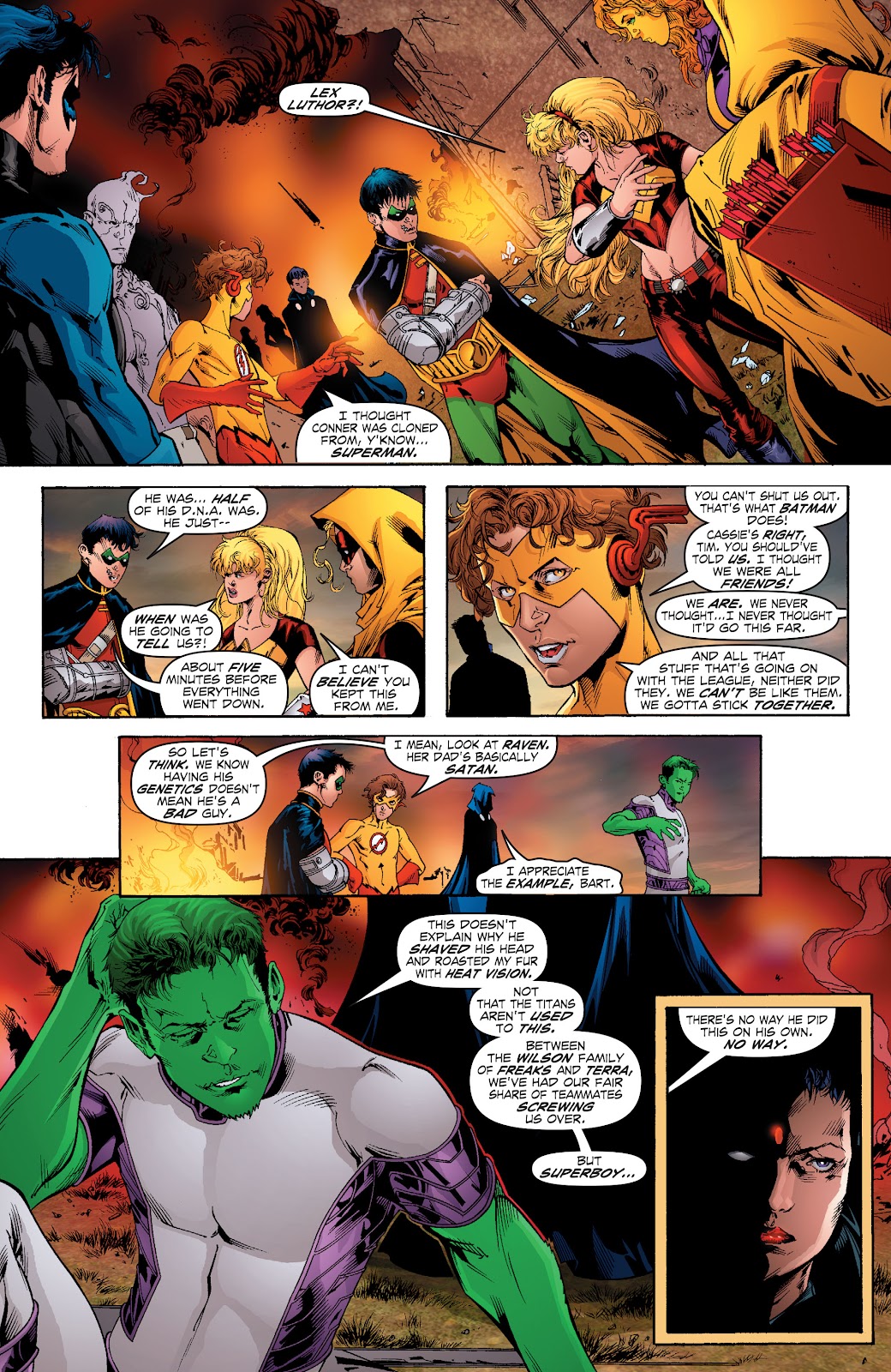 Teen Titans (2003) issue 2017 Edition TPB 3 (Part 2) - Page 55