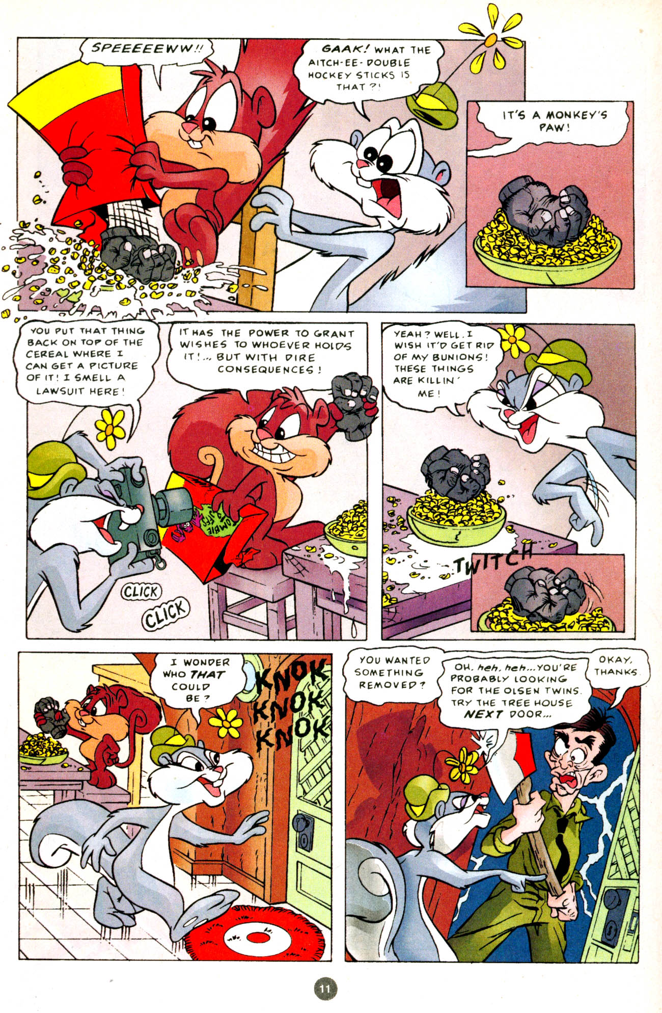 Read online Animaniacs comic -  Issue #26 - 10