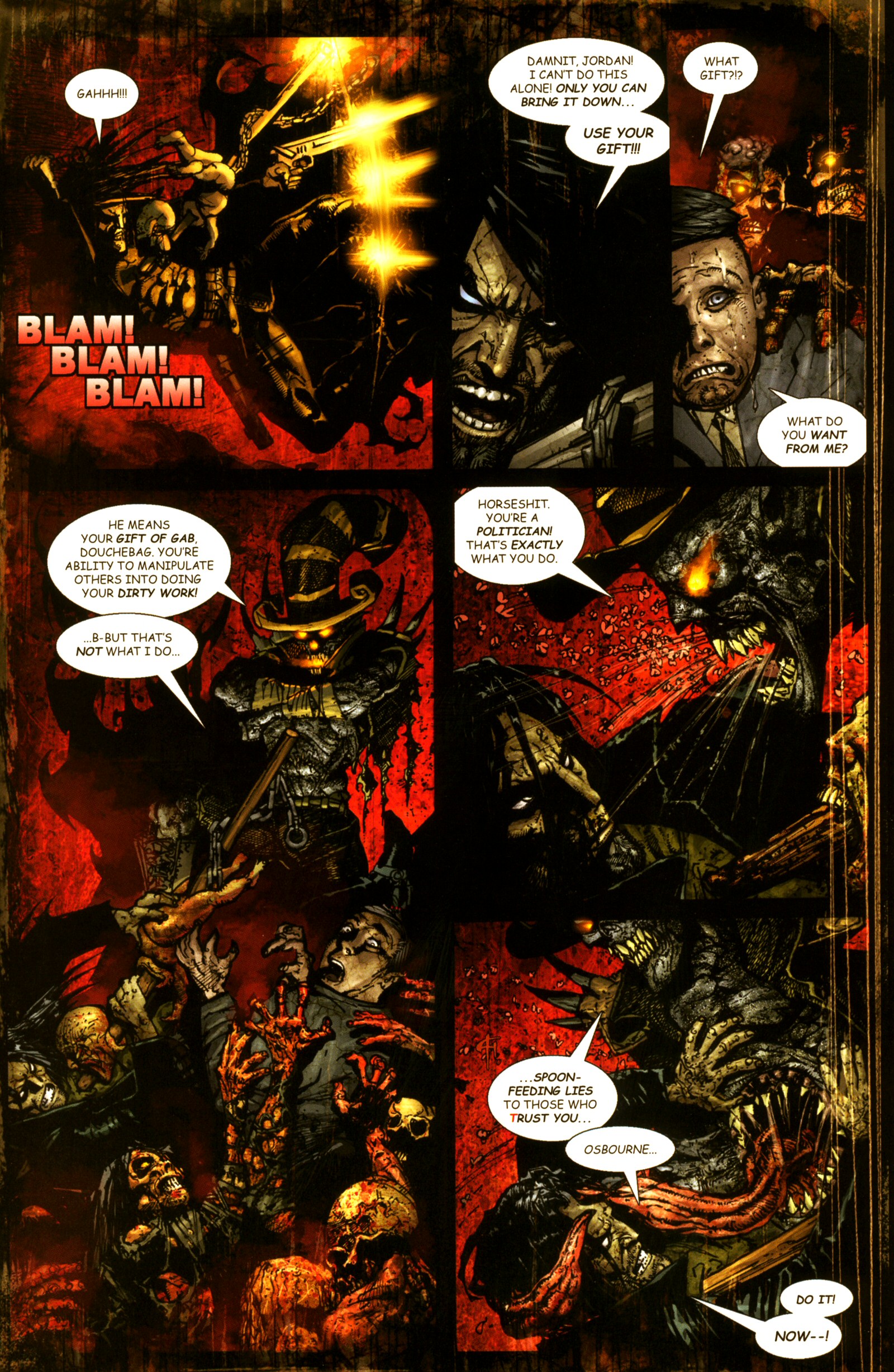 Read online The Four Horsemen of the Apocalypse comic -  Issue #3 - 49
