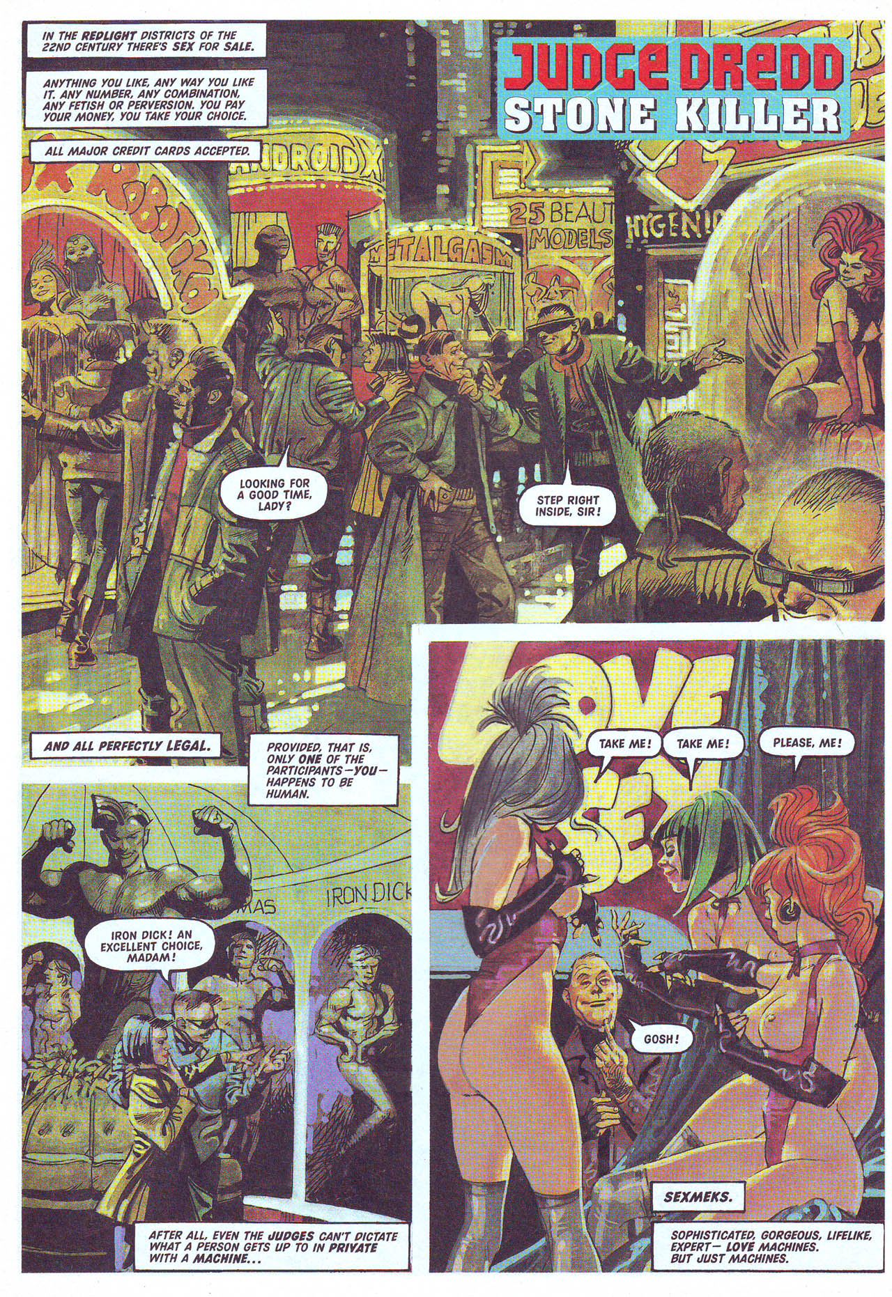 Read online Judge Dredd Megazine (vol. 3) comic -  Issue #43 - 3