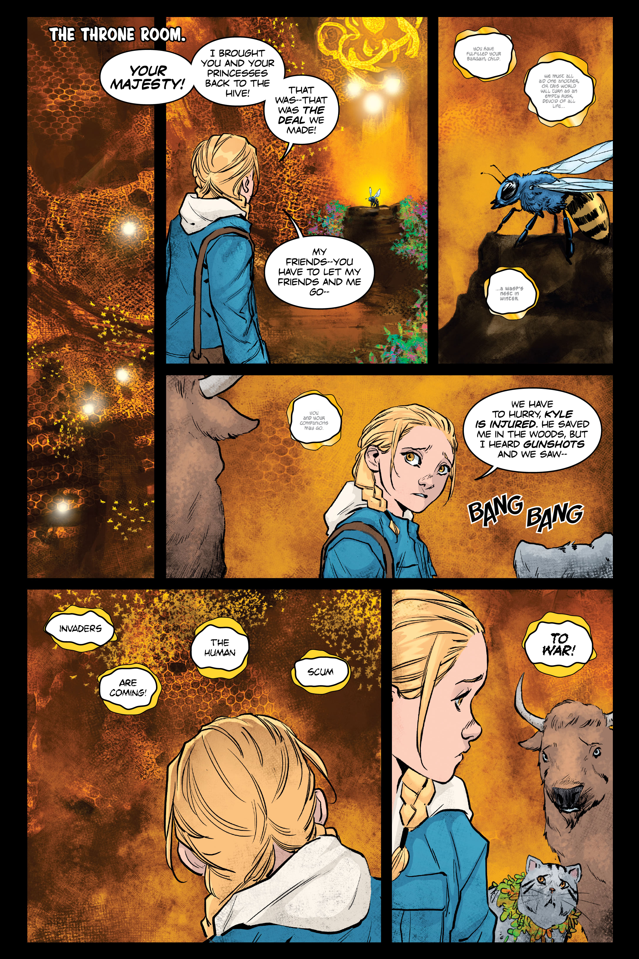 Read online Animosity: Omnibus HC comic -  Issue # TPB (Part 3) - 48