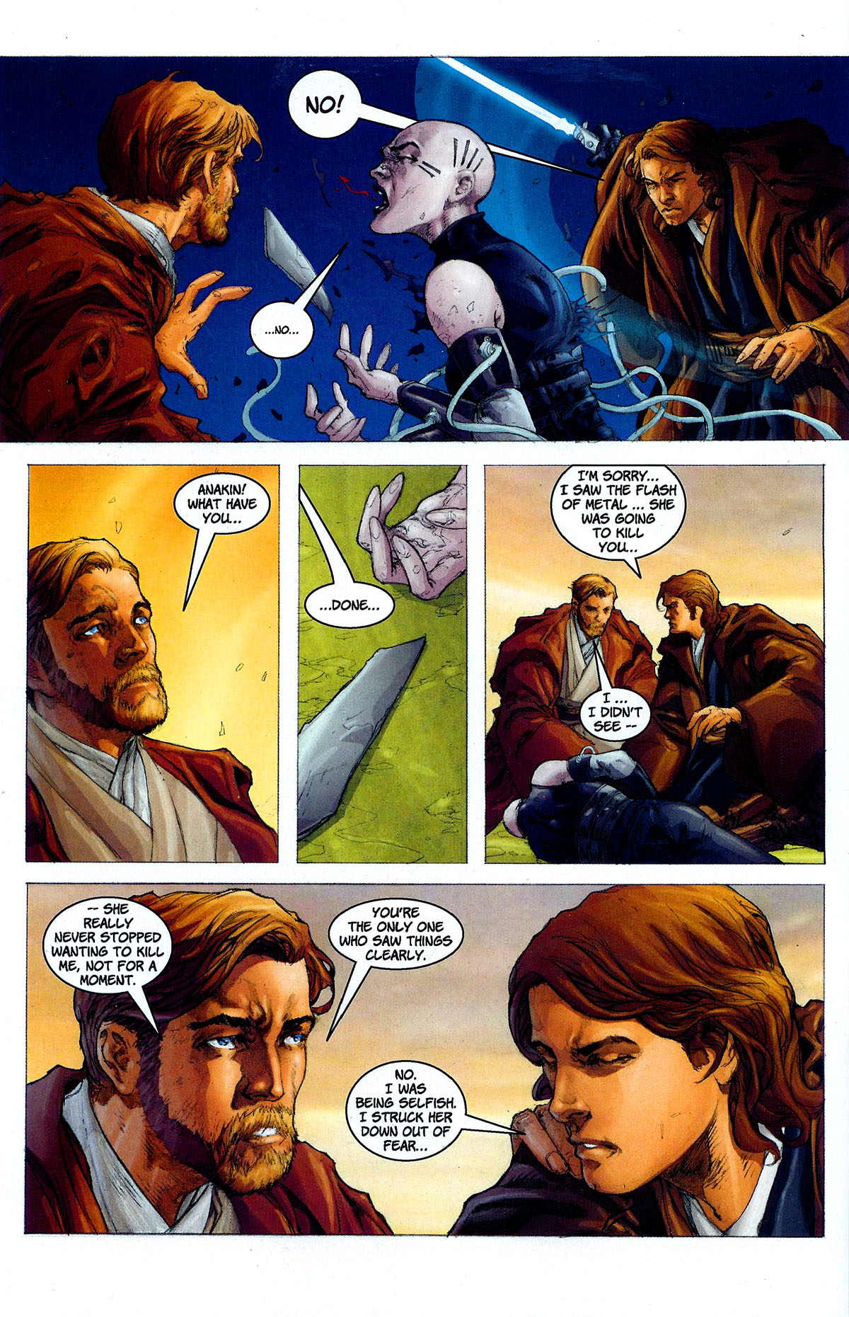 Read online Star Wars: Obsession comic -  Issue #5 - 20