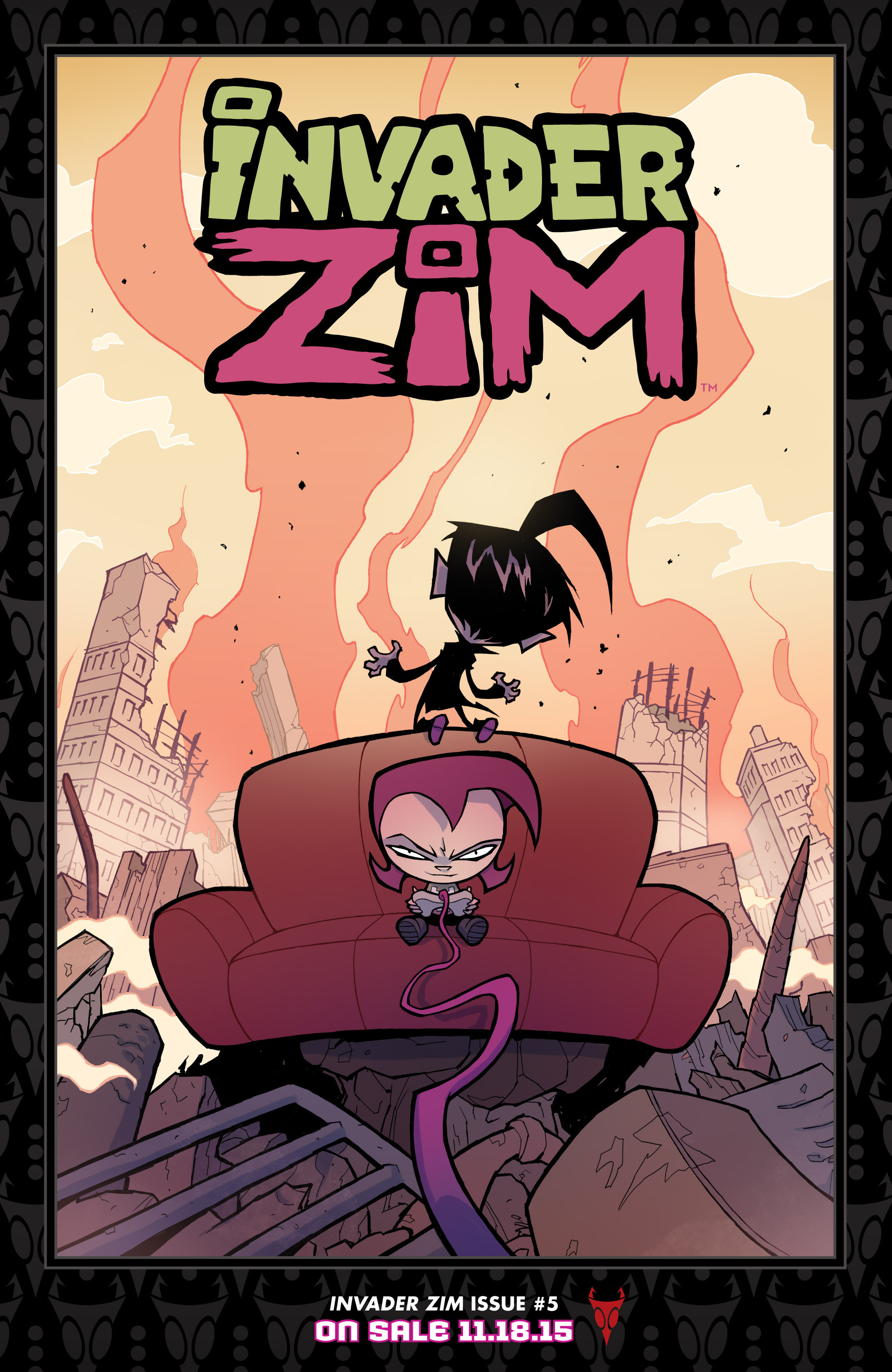 Read online Invader Zim comic -  Issue # _TPB 1 - 109